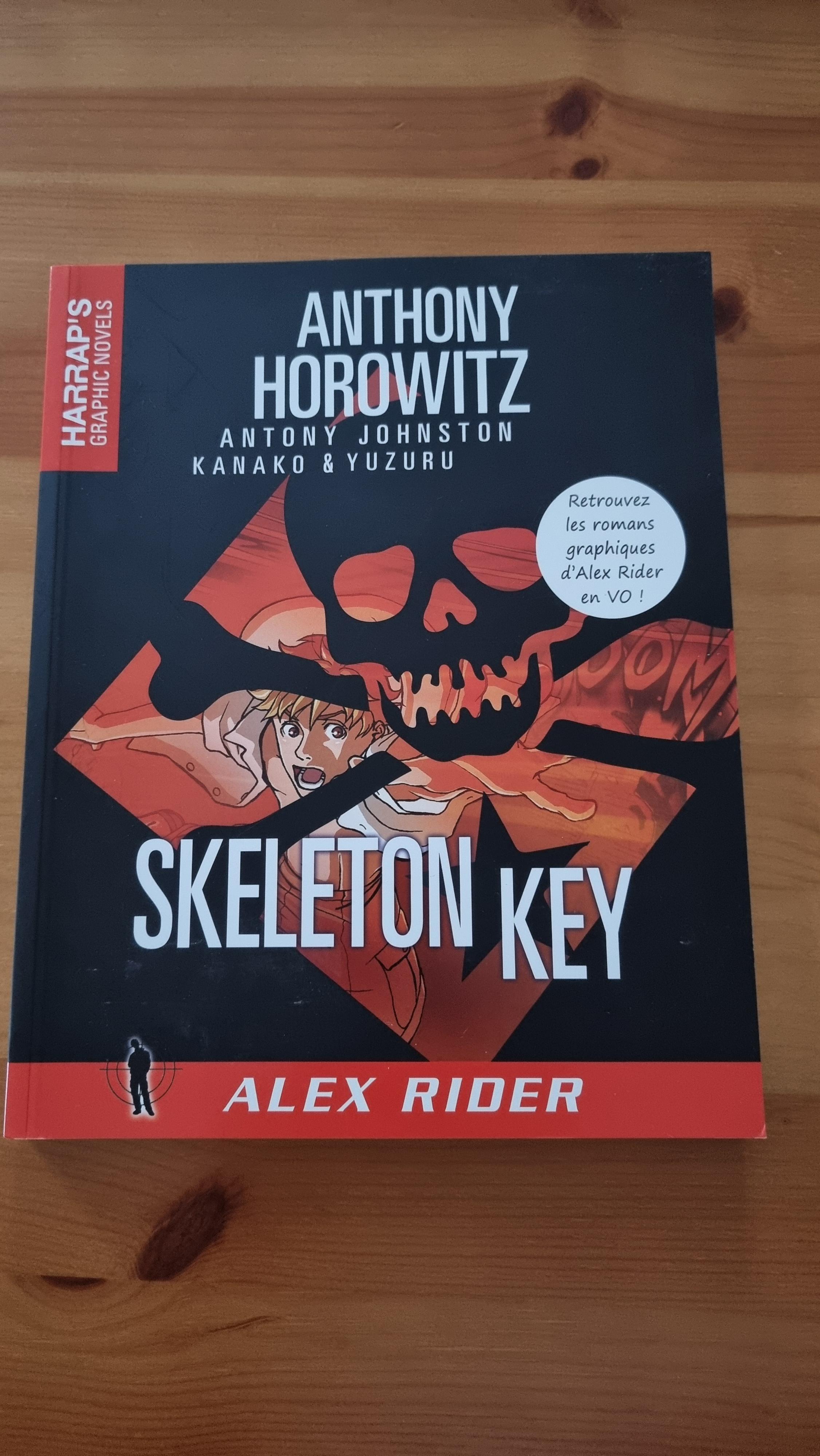 troc de troc anthony horowitz - skeleton key - roman vo image 0