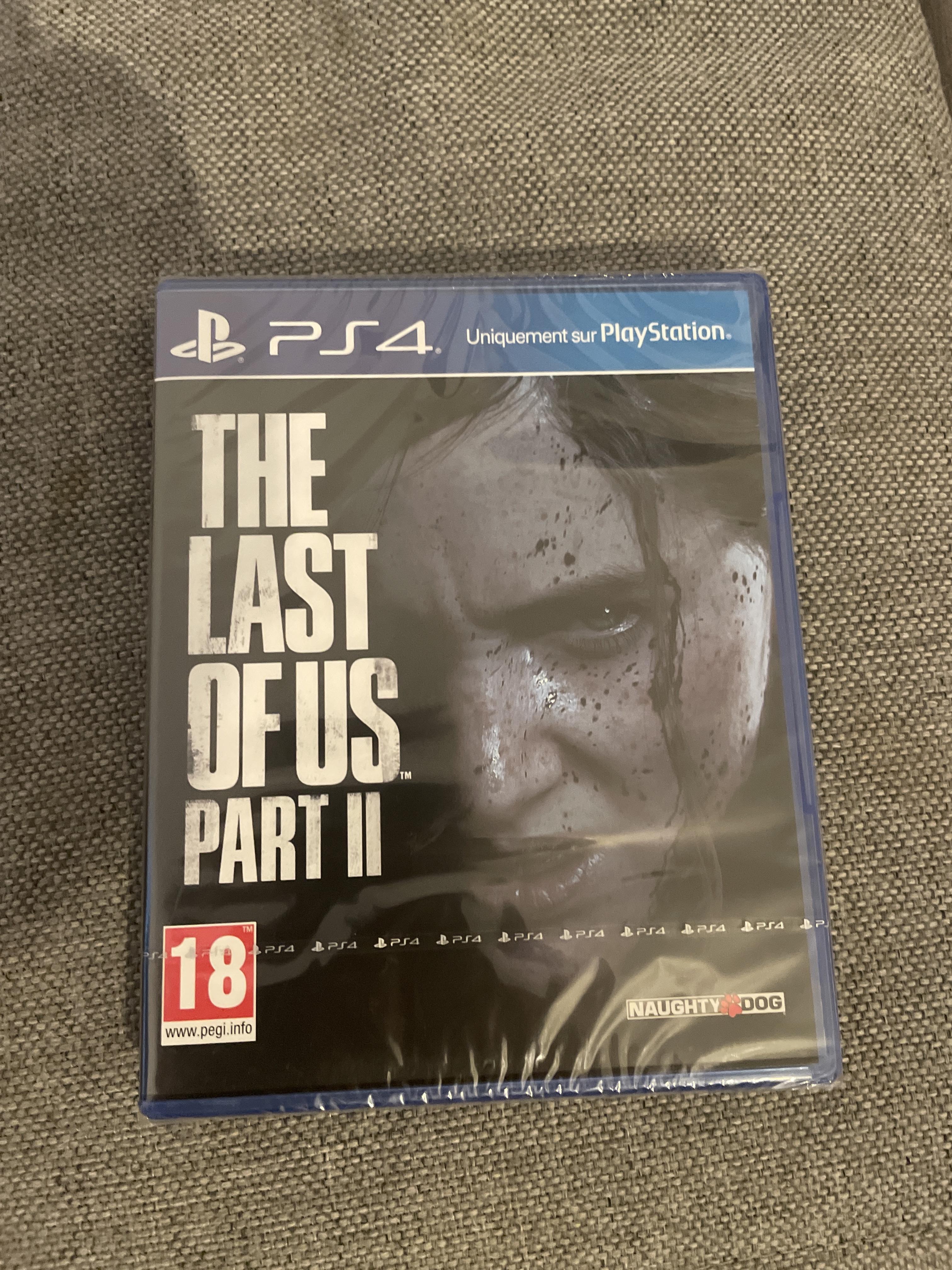 troc de troc jeu ps4 thé last of us part 2 image 0