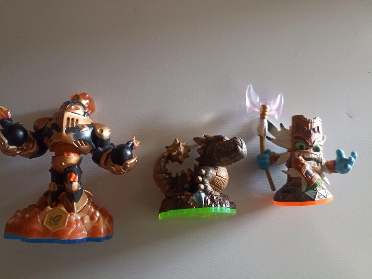 troc de troc lot skylanders image 0