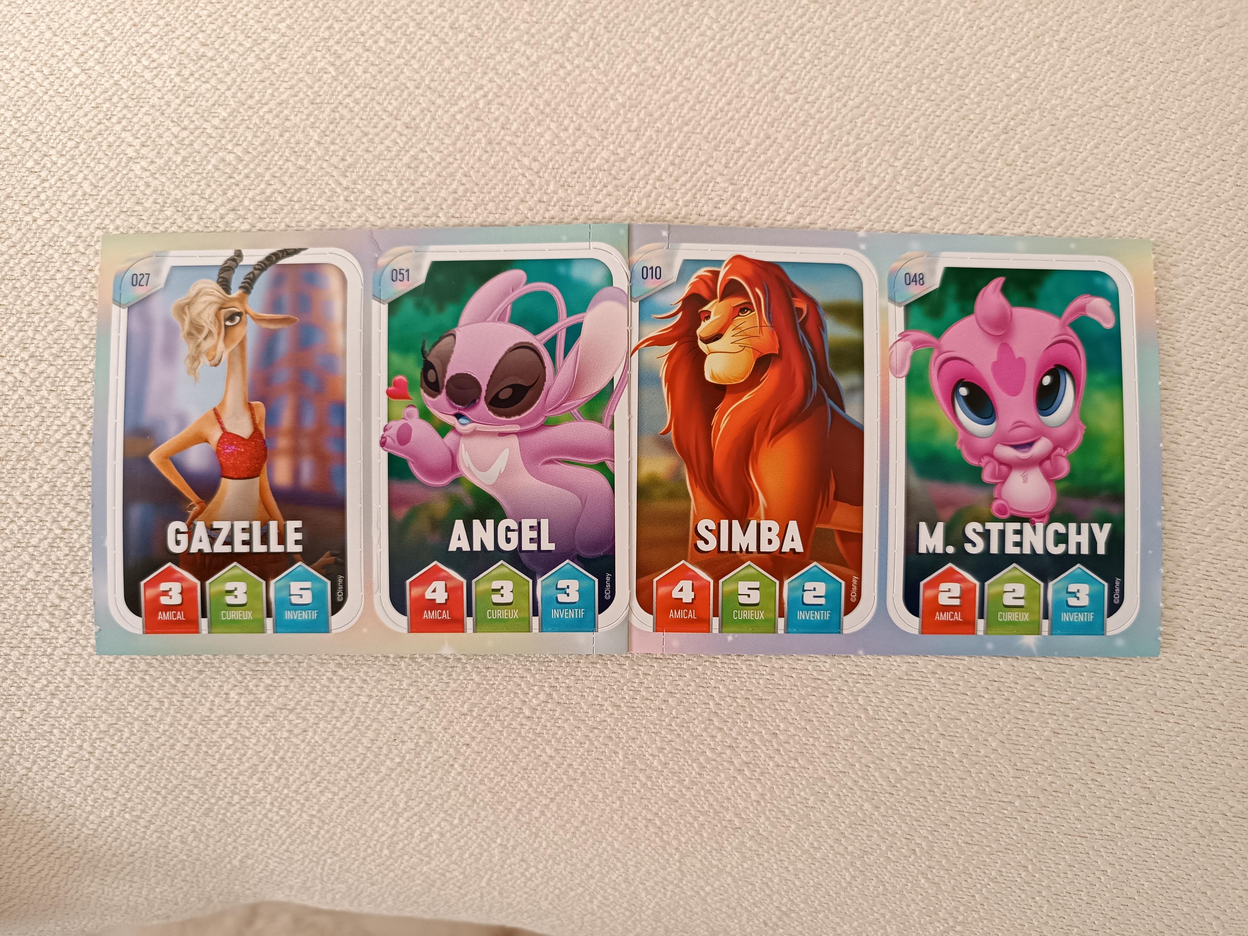 troc de troc cartes disney image 0