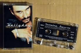 troc de troc recherche cassette audio johnny hallyday sang pour sang image 0