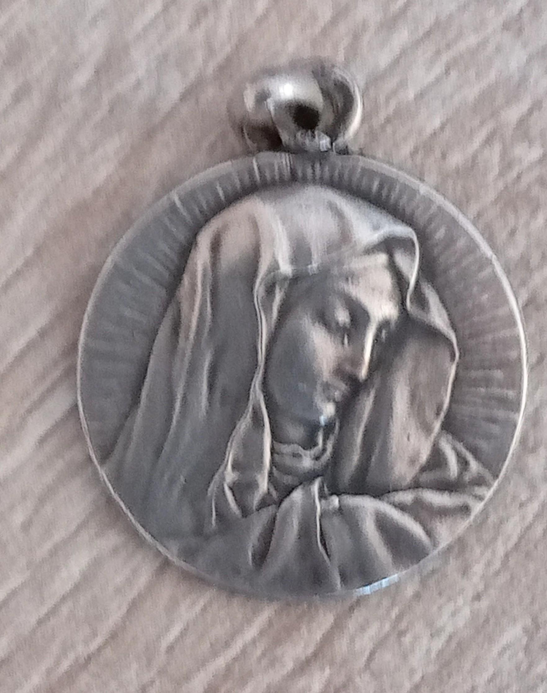 troc de troc reserver. medaille pendentif religieuses image 1