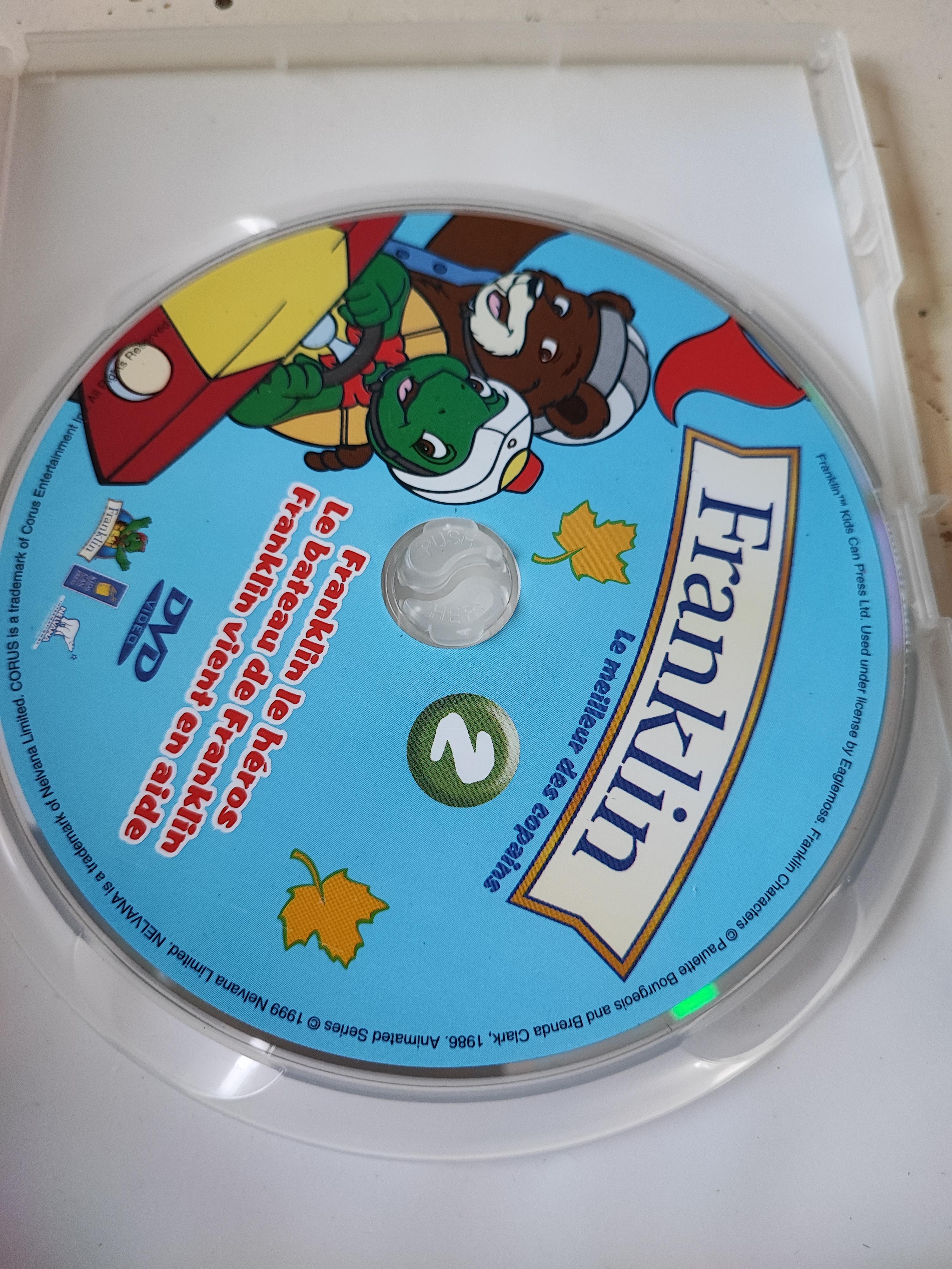 troc de troc dvd franklin image 2