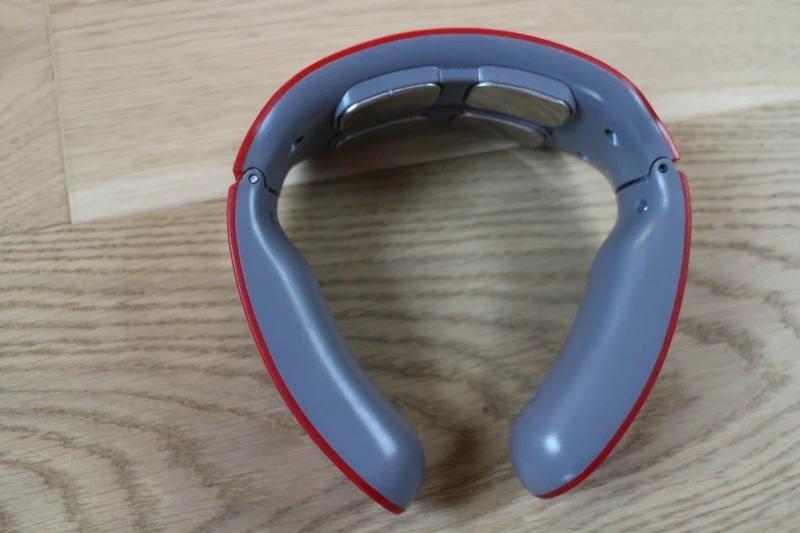 troc de troc appareil de massage électrique pour la nuque. jamais utilisé. image 2