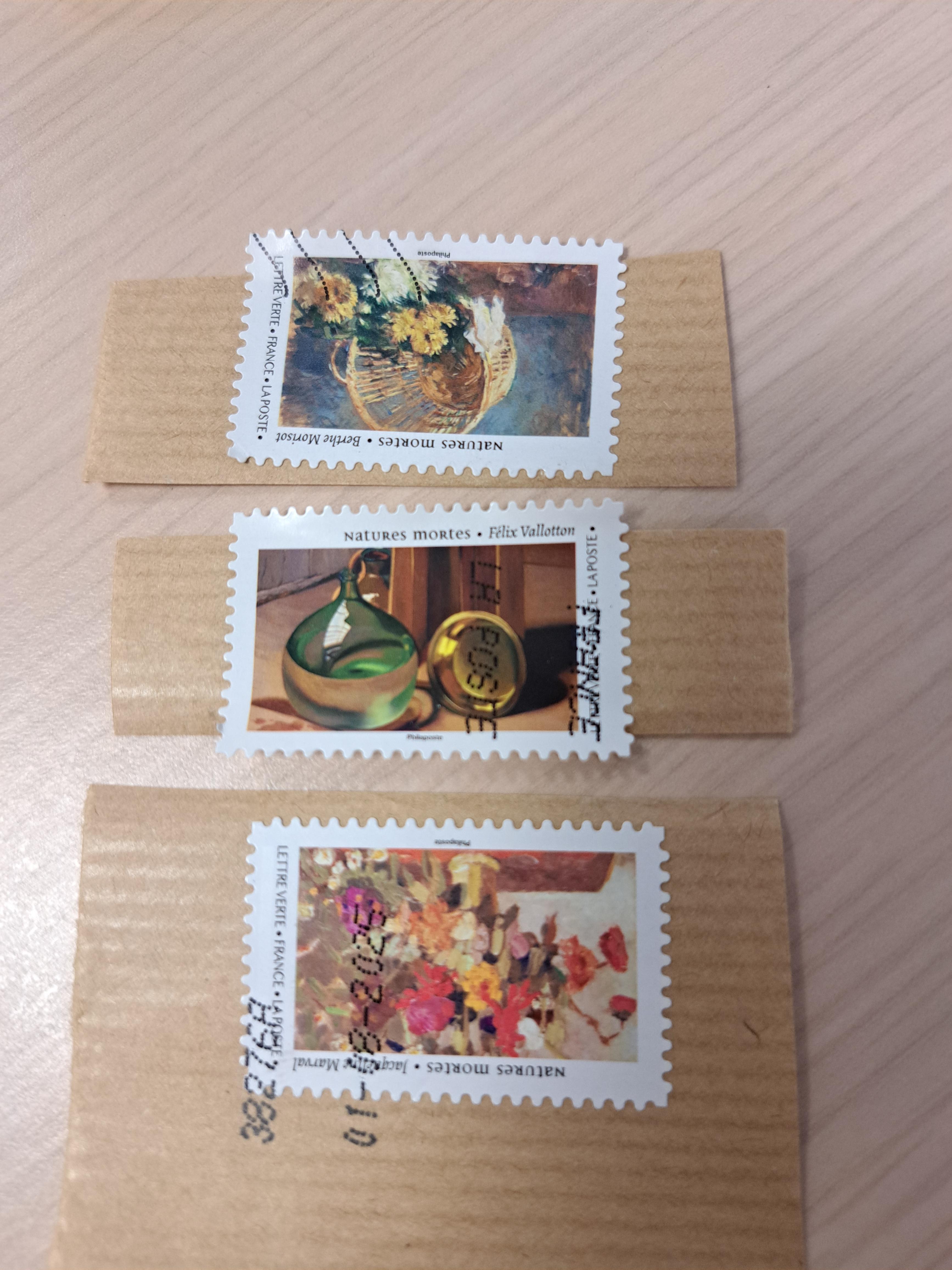 troc de troc reserves - timbres oblitérés pour collection image 0