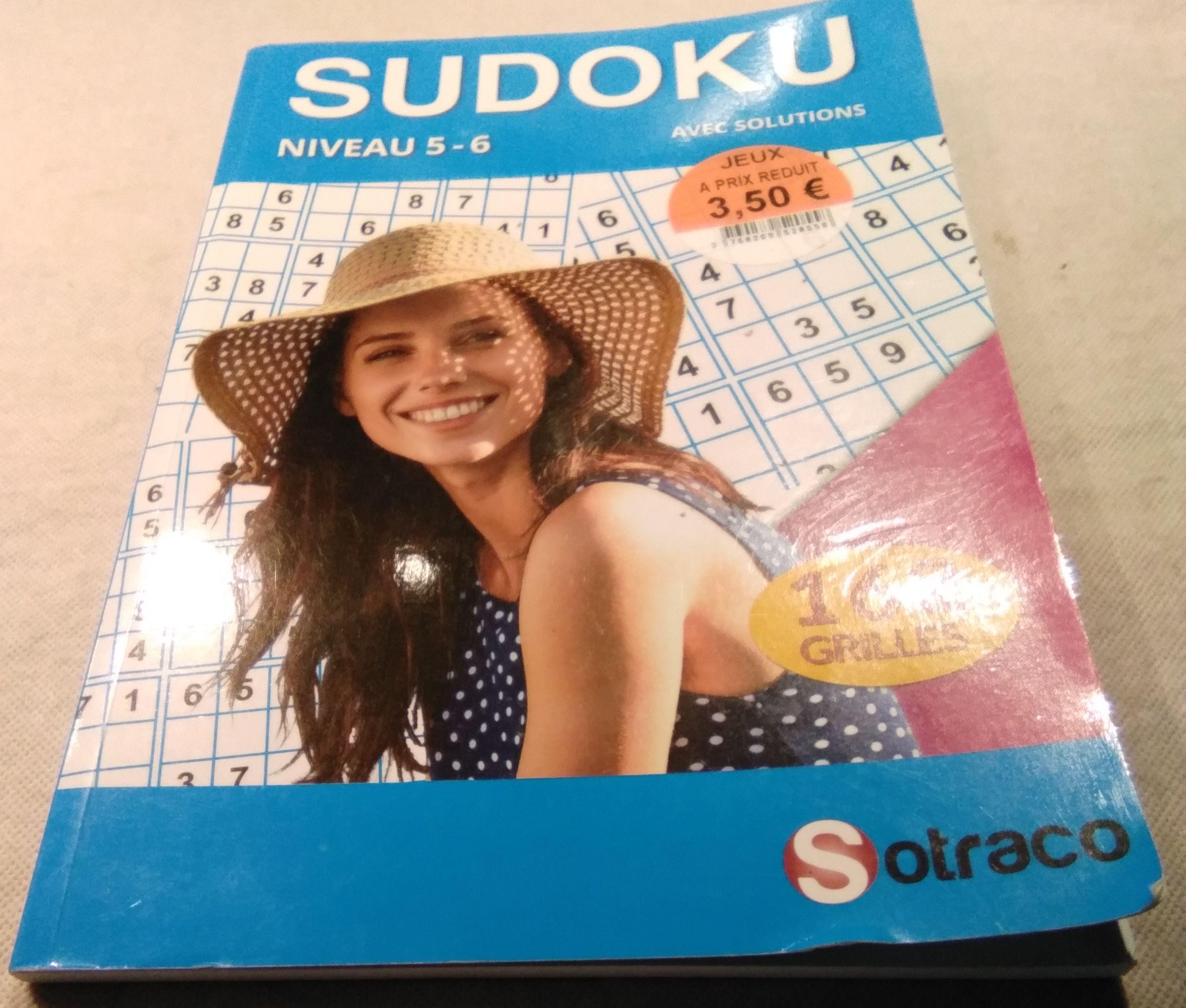 troc de troc livre sudoku, très bon état image 0