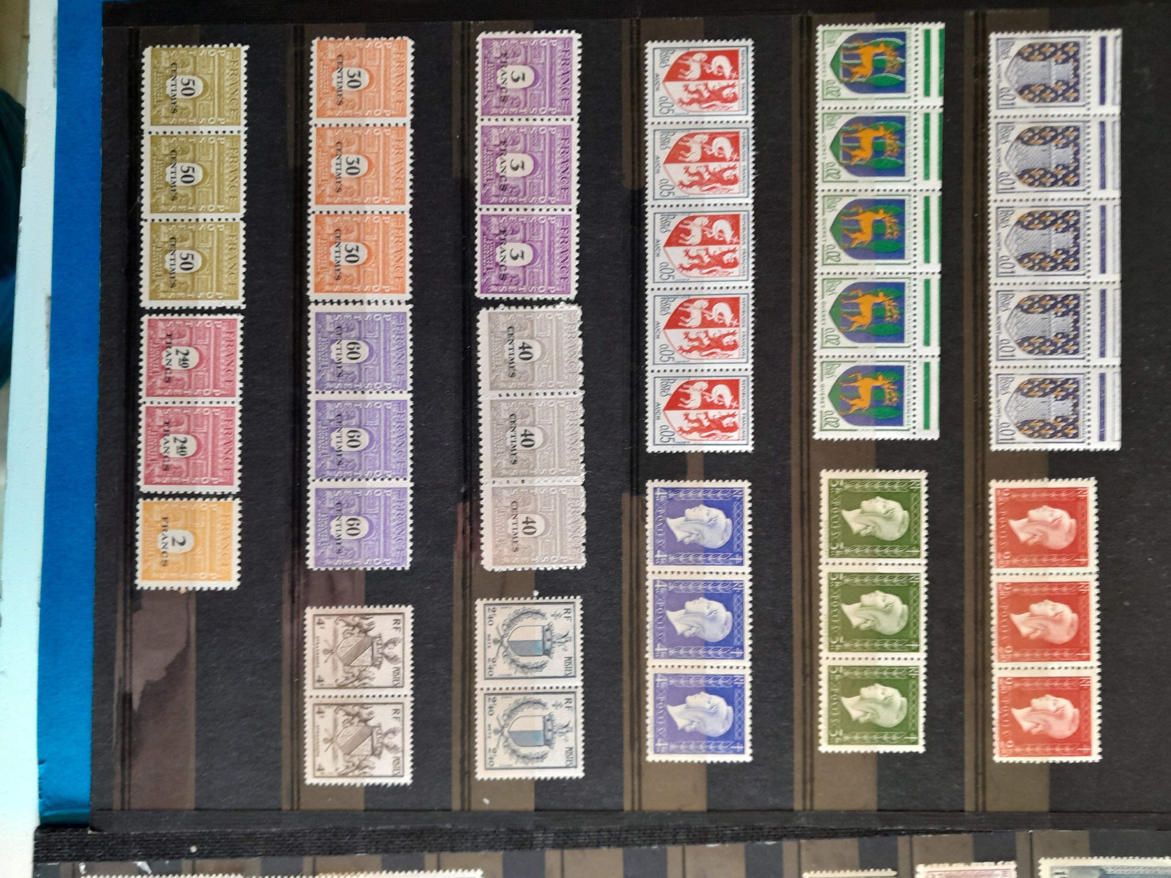 troc de troc echange timbres divers pays contre flyers uniquement image 0