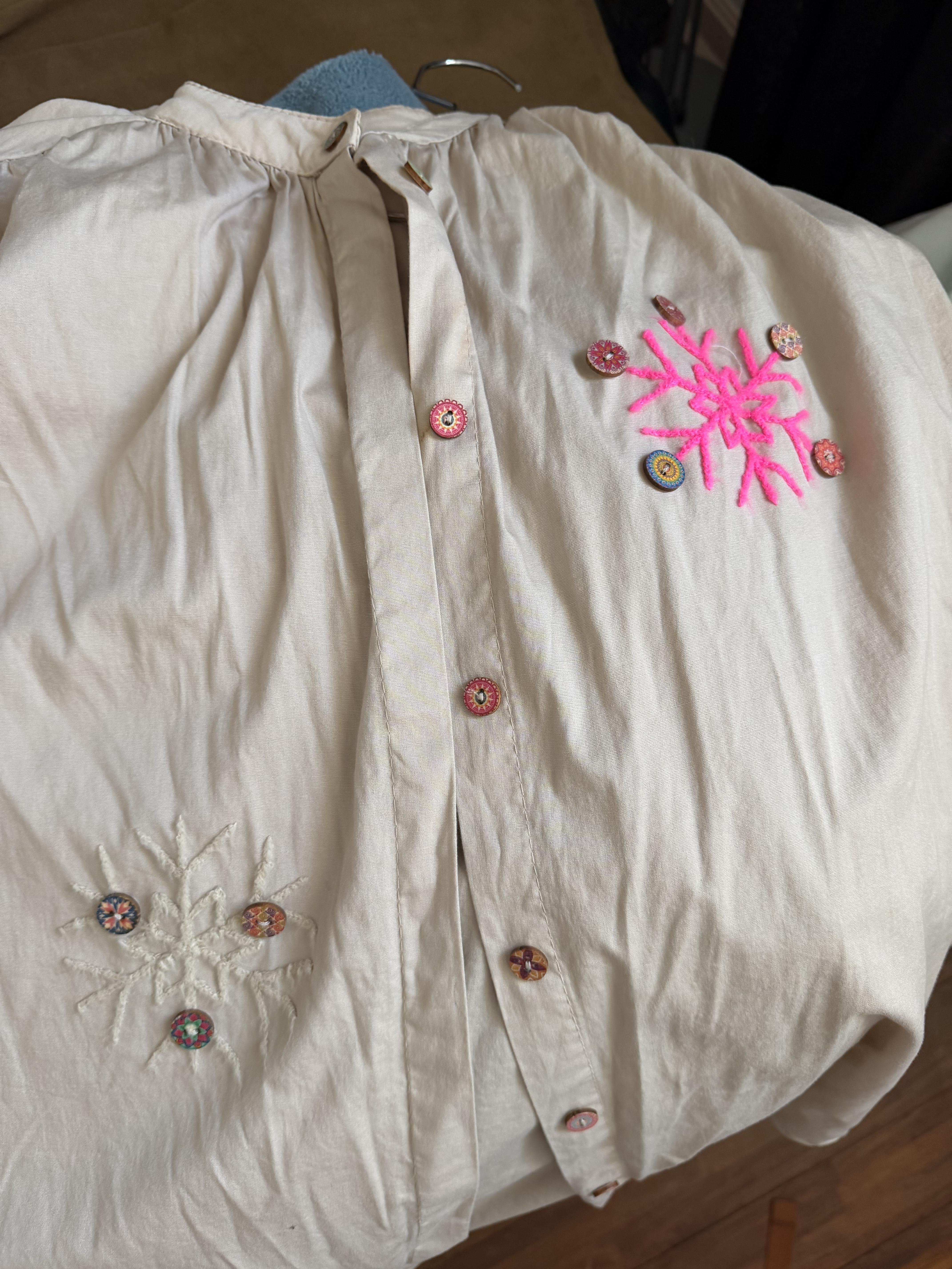 troc de troc blouse été ( tu) image 1