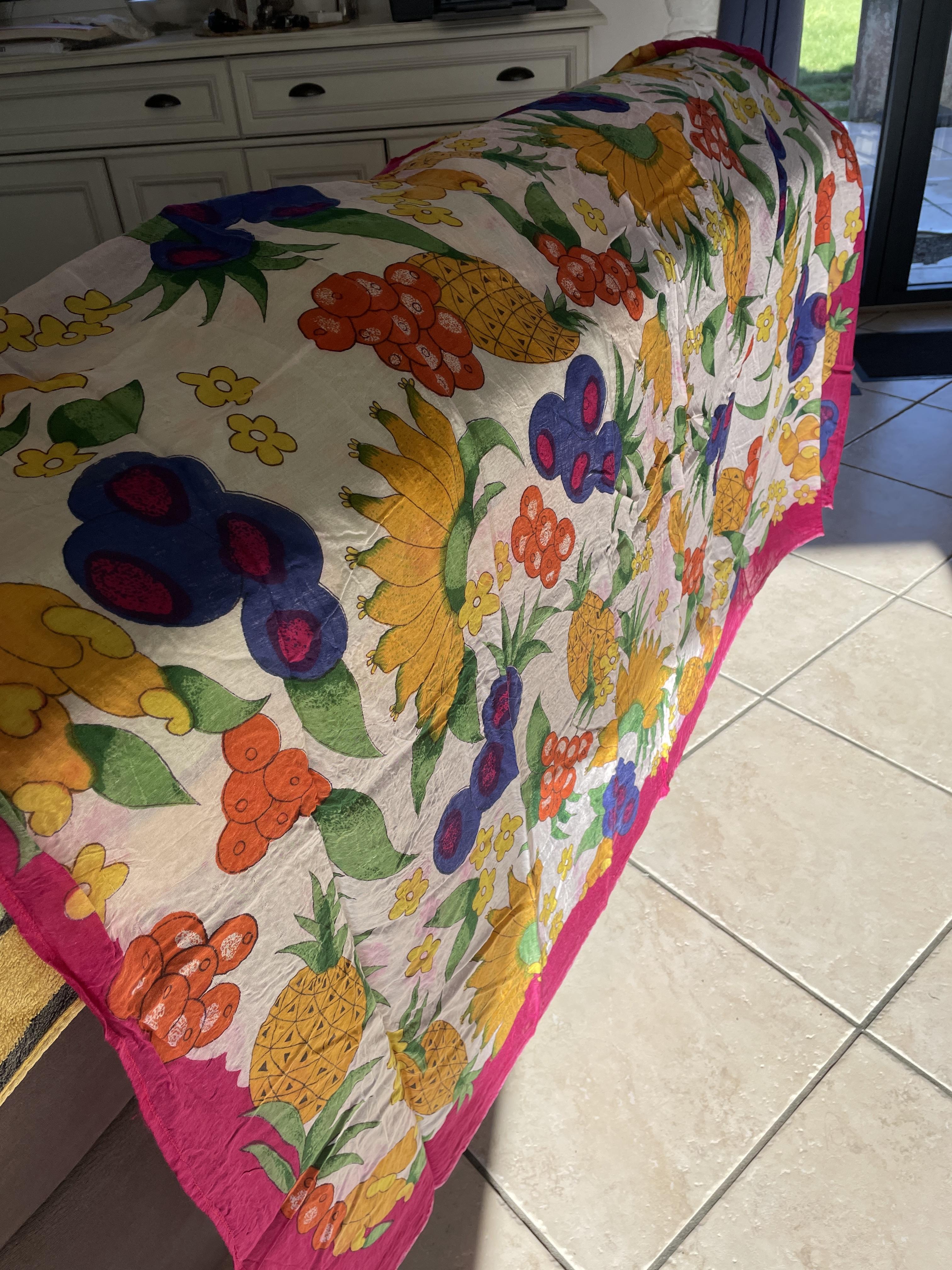 troc de troc paréo coloré image 1