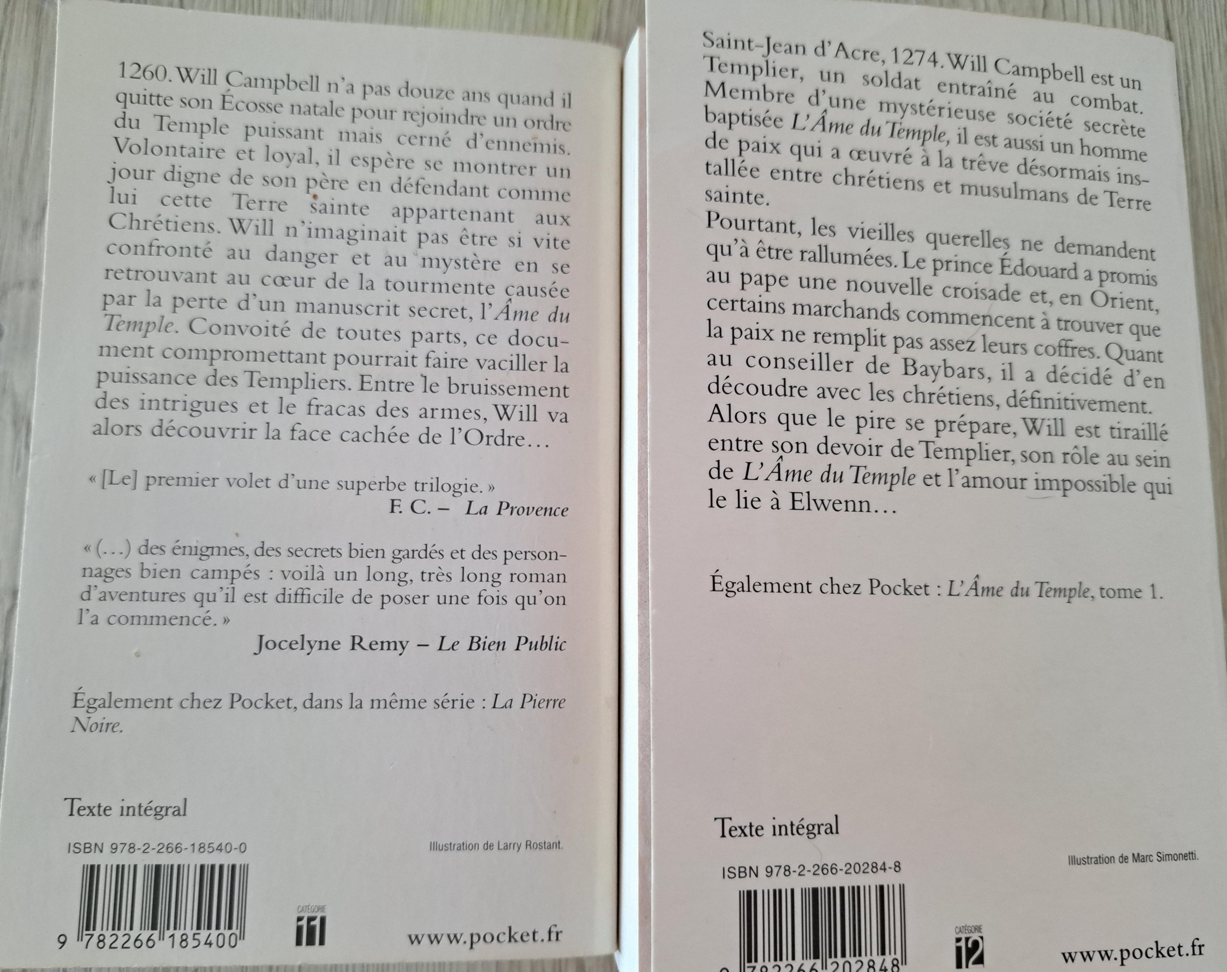 troc de troc réservé lot 2 tomes l'âme du temple de robyn young image 1