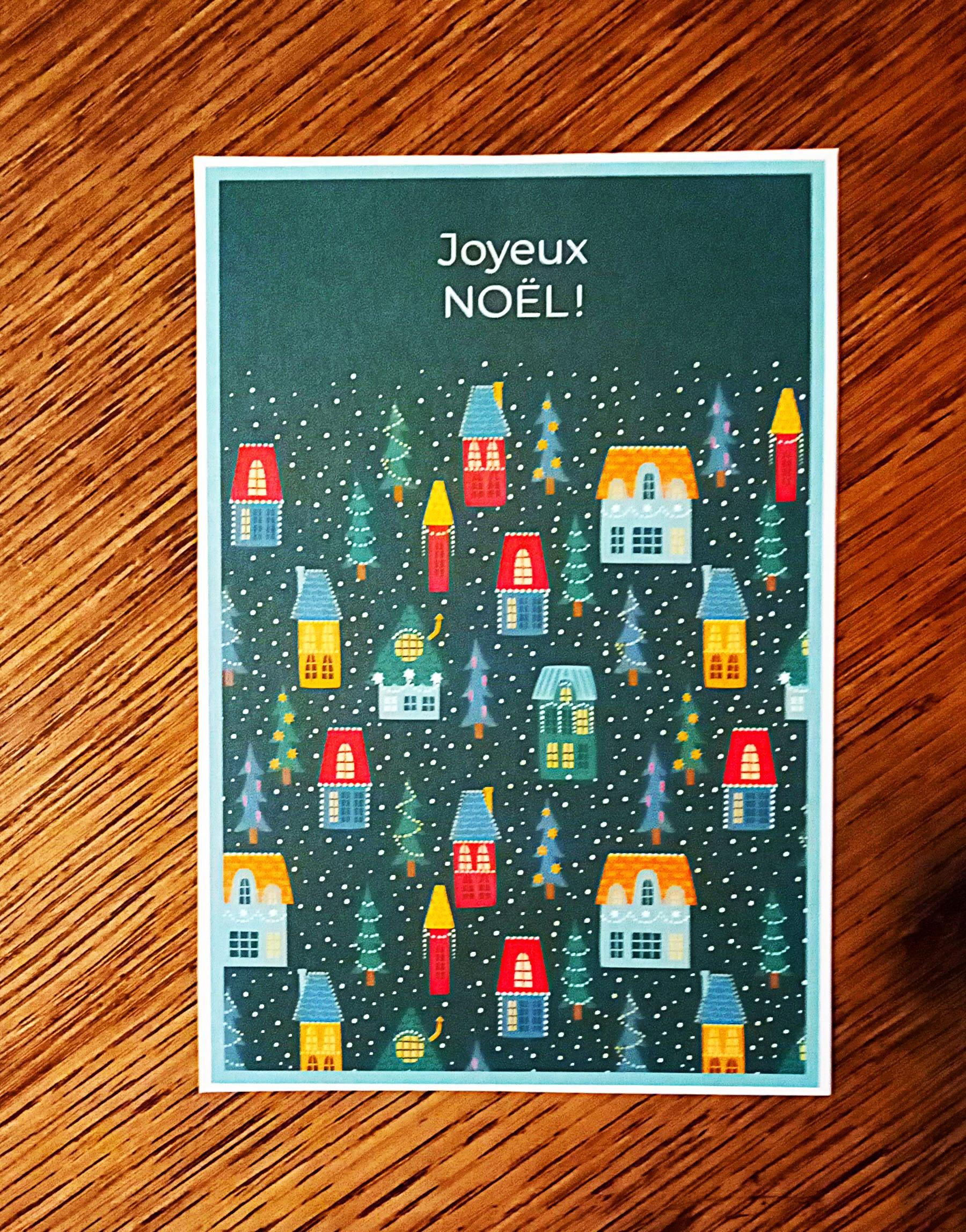 troc de troc carte "joyeux noël !". image 0