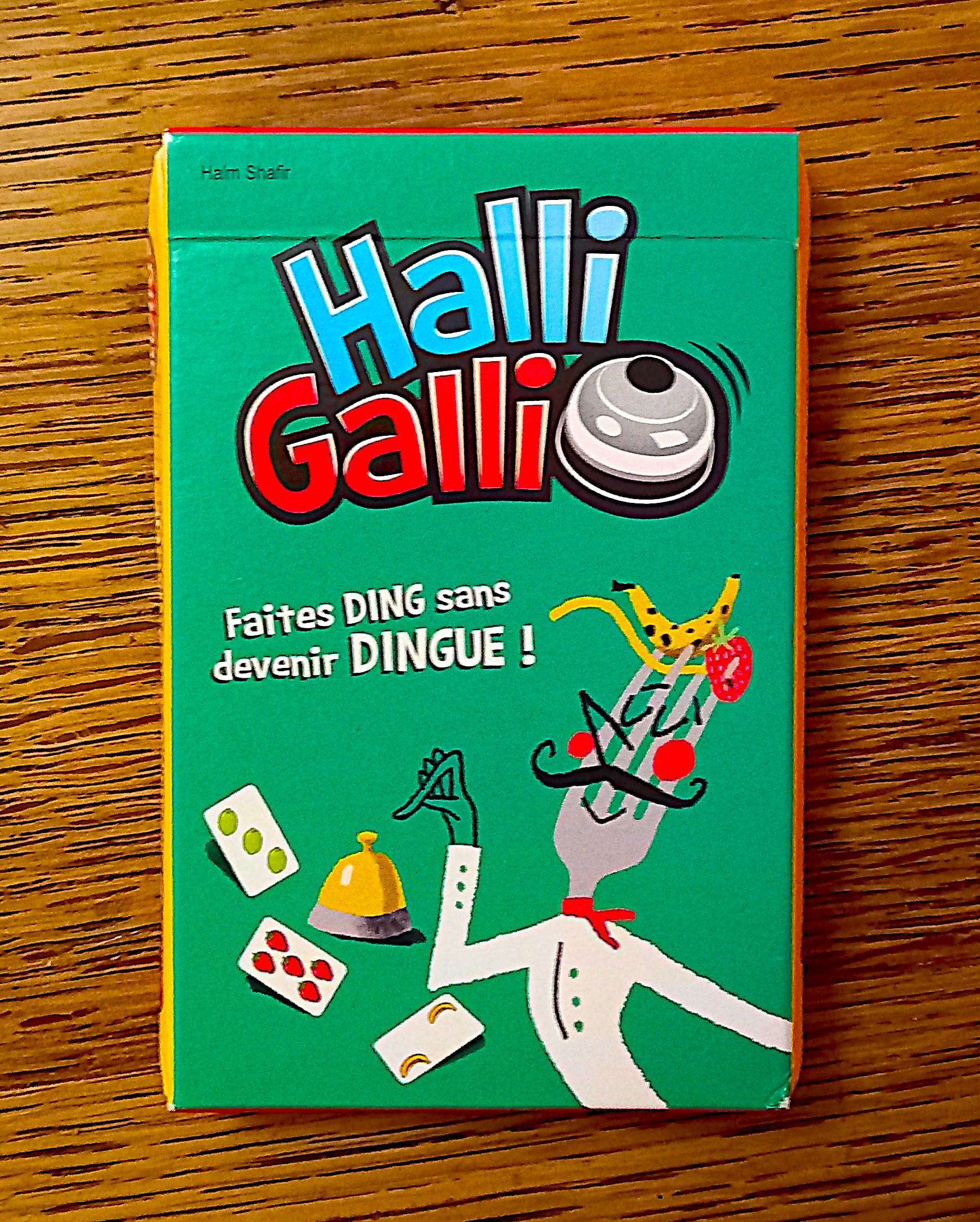 troc de troc jeu de cartes "halli galli". image 0