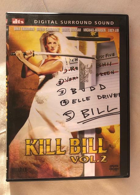 troc de troc dvd kill bill 2 -  quentin tarentino image 0