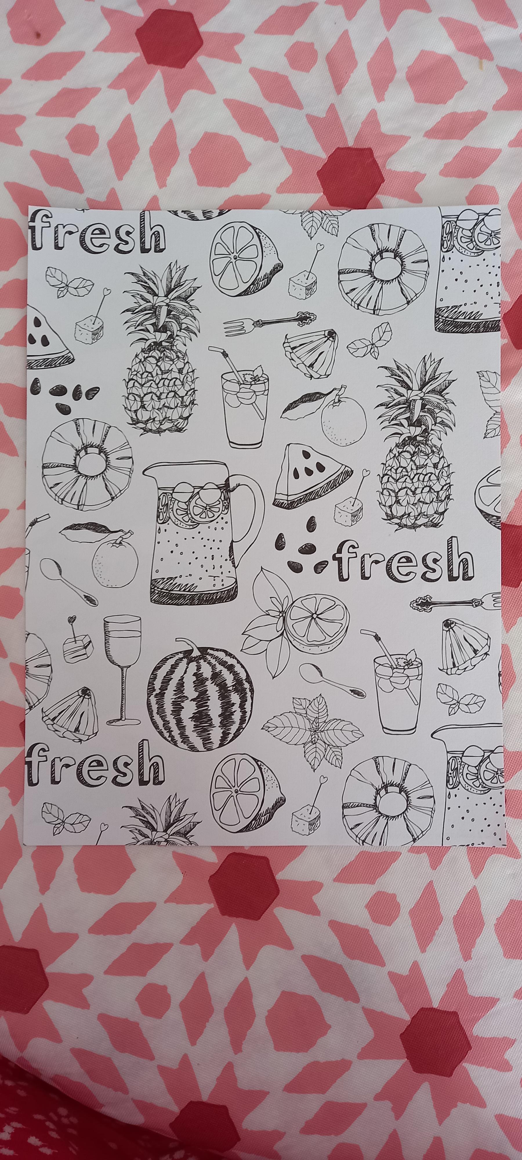 troc de troc papier créatif "fresh". image 0