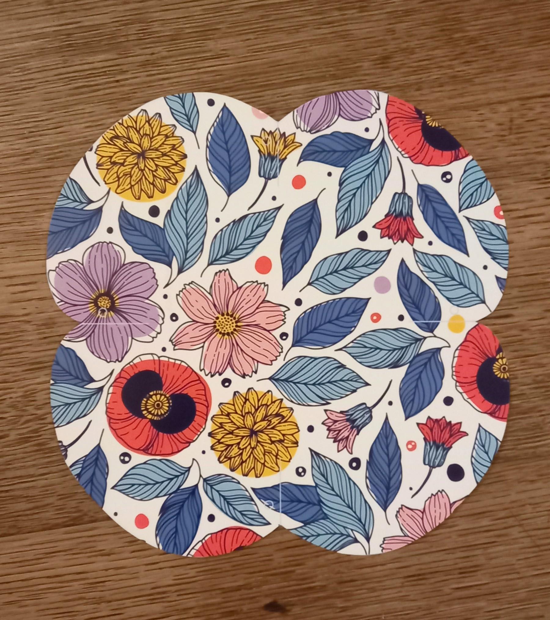 troc de troc carte florale. image 0