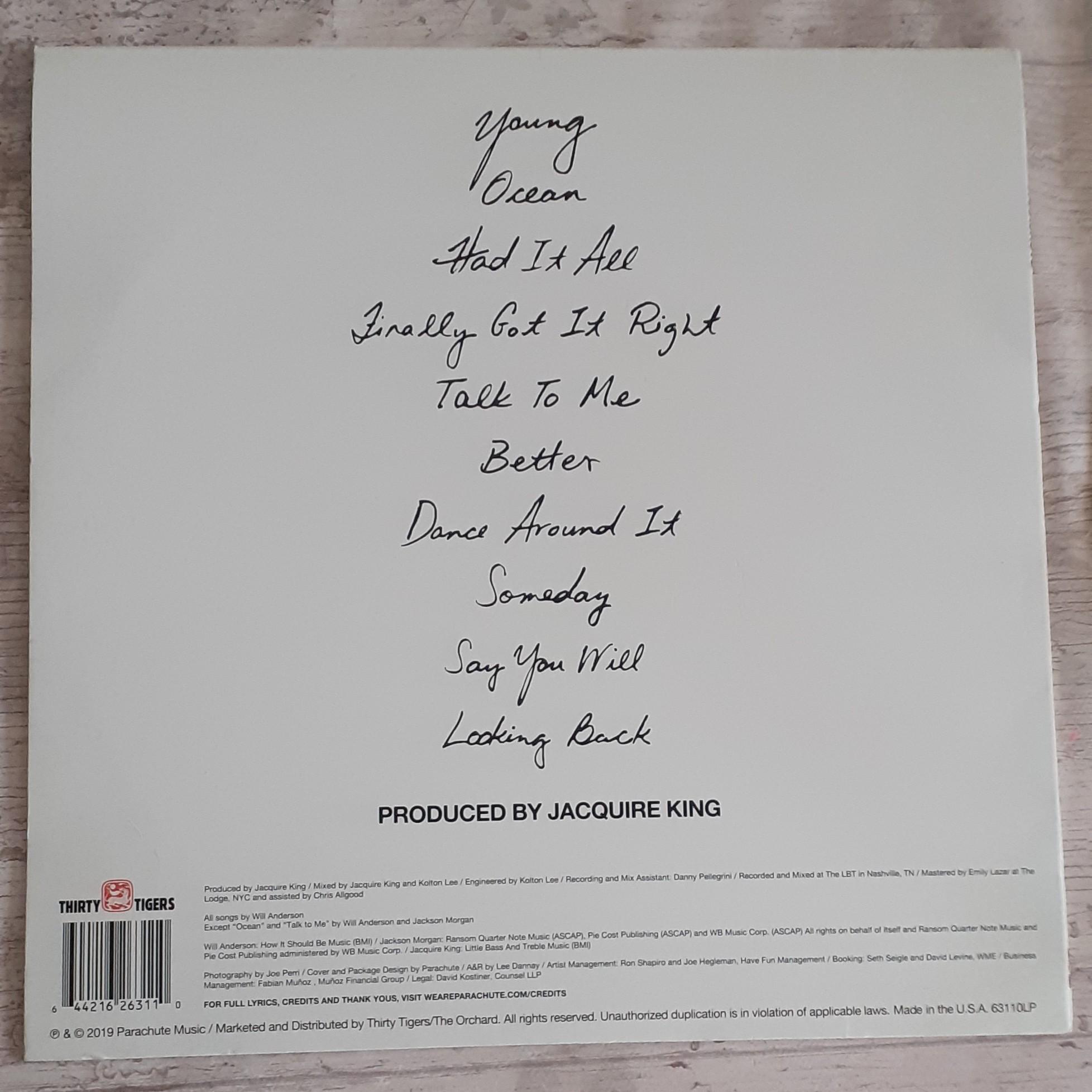 troc de troc vinyle parachute 2019 image 1
