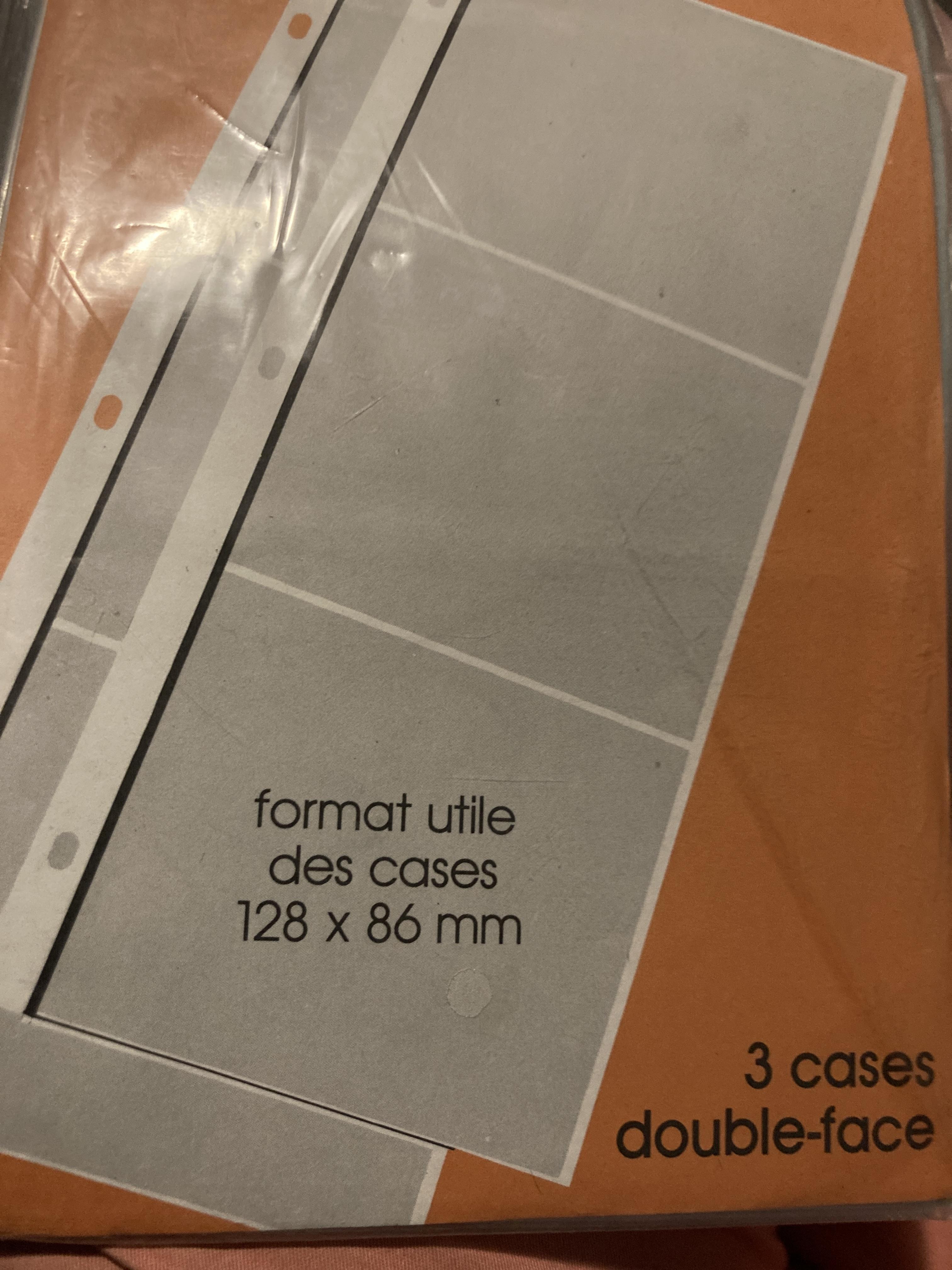 troc de troc 10 pochettes pour ranger les cartes de visite image 2