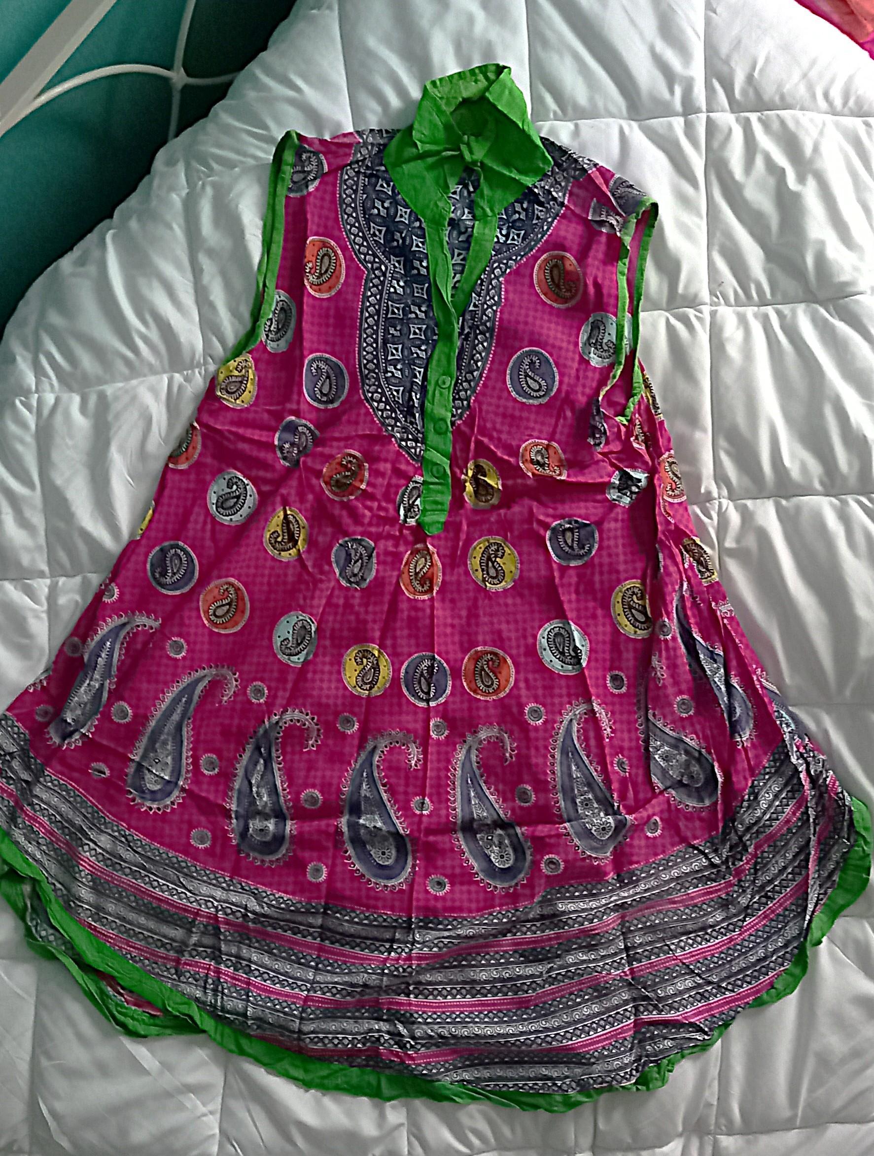 troc de troc robe à motifs paisley. image 0