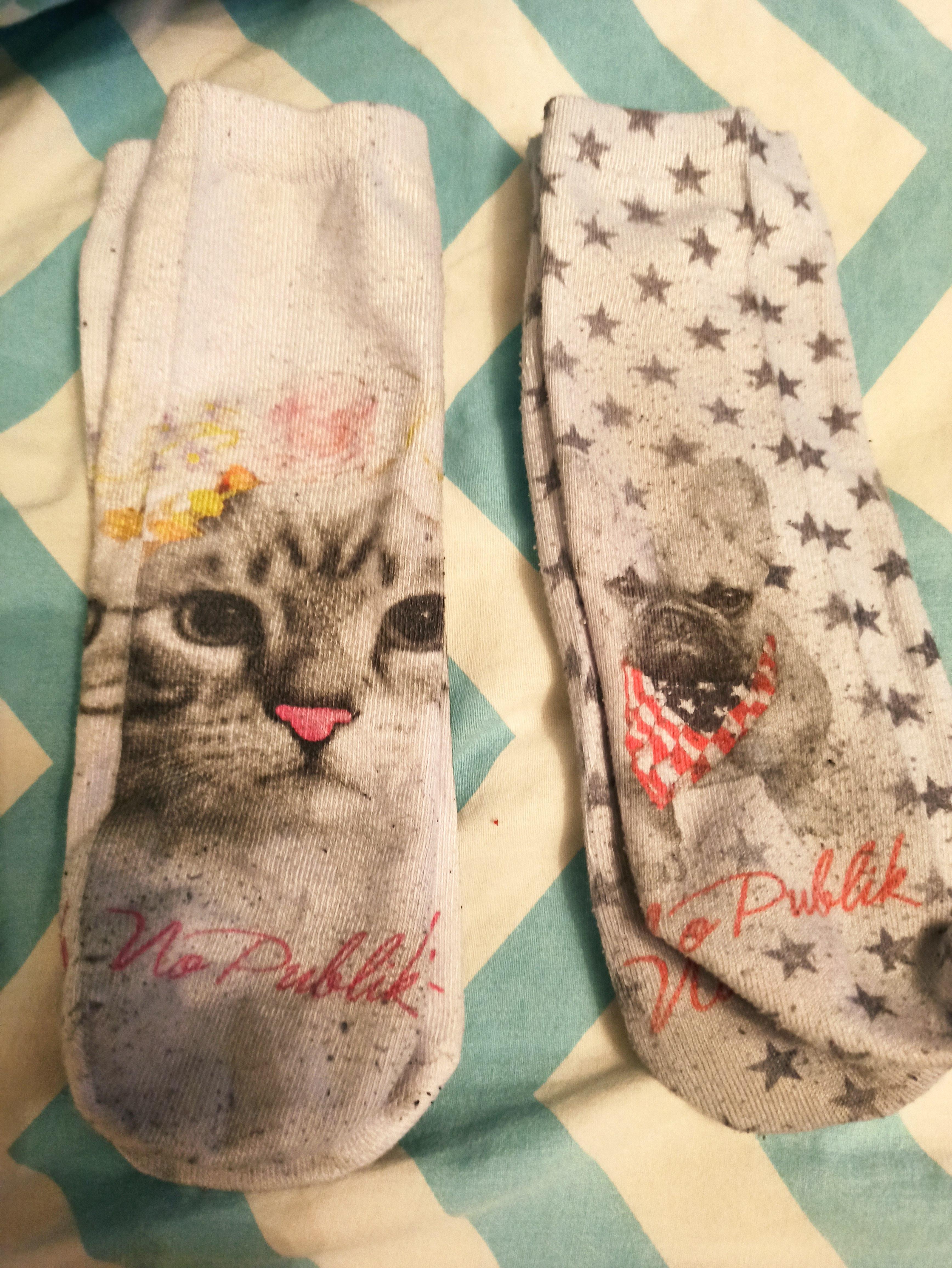 troc de troc deux paires de chaussettes et incorrect taille unique image 0