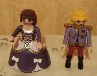 troc de troc playmobil - prince et princesse image 0
