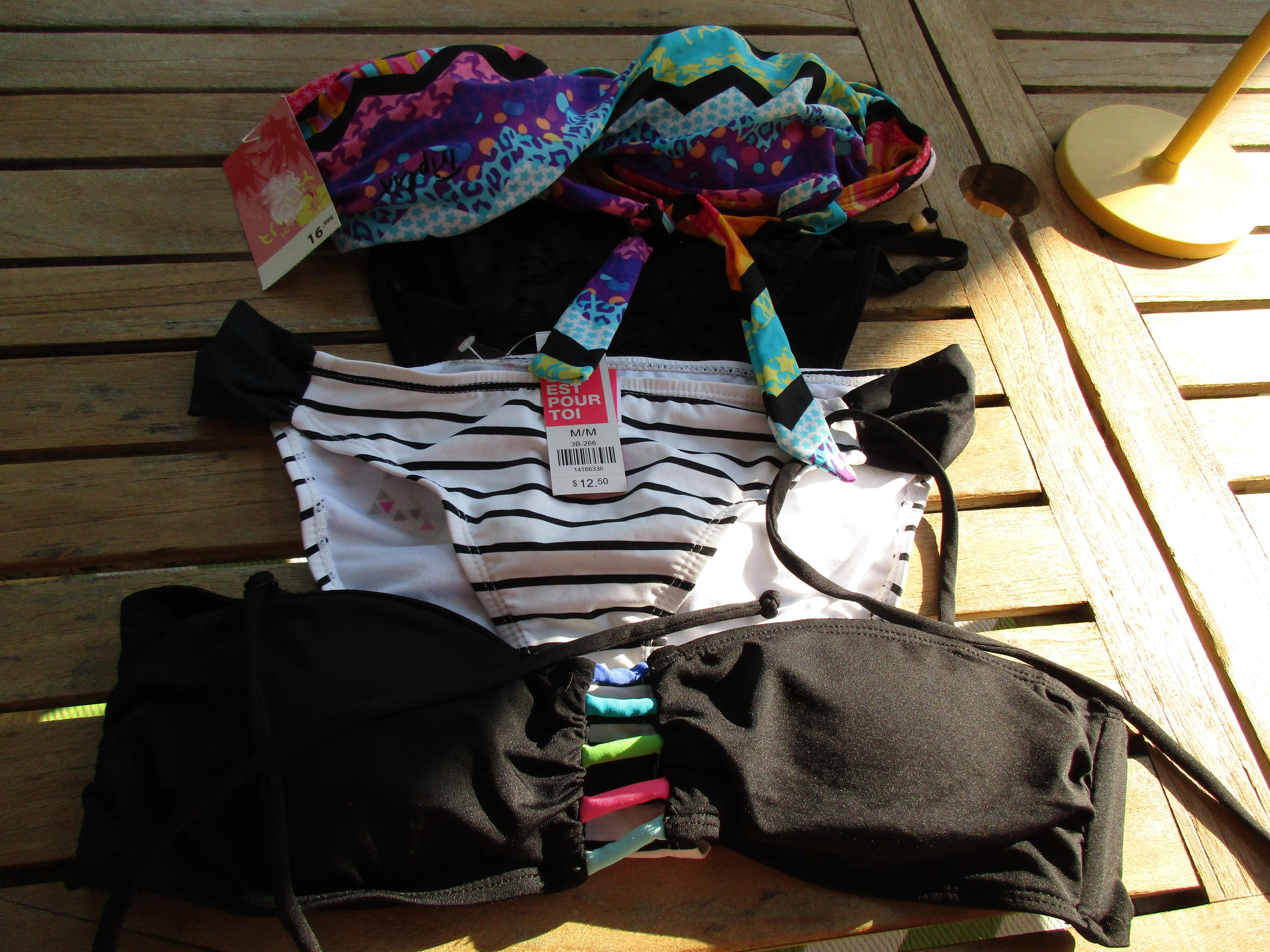 troc de troc lot 2 maillots neufs t38 image 0