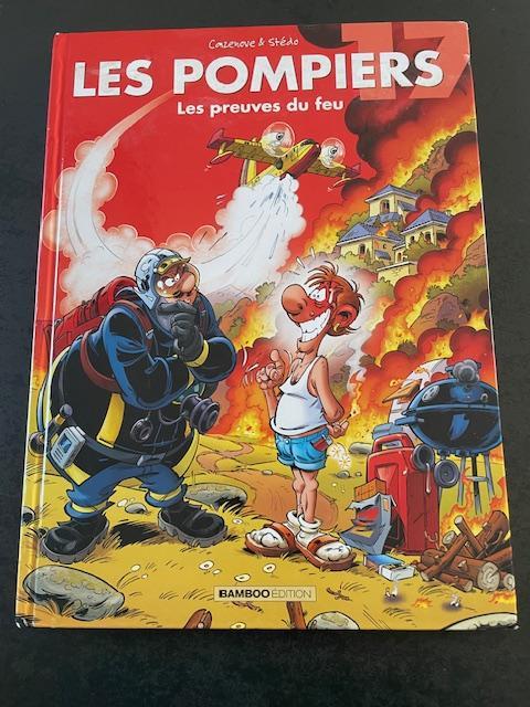 troc de troc bd les pompiers image 0