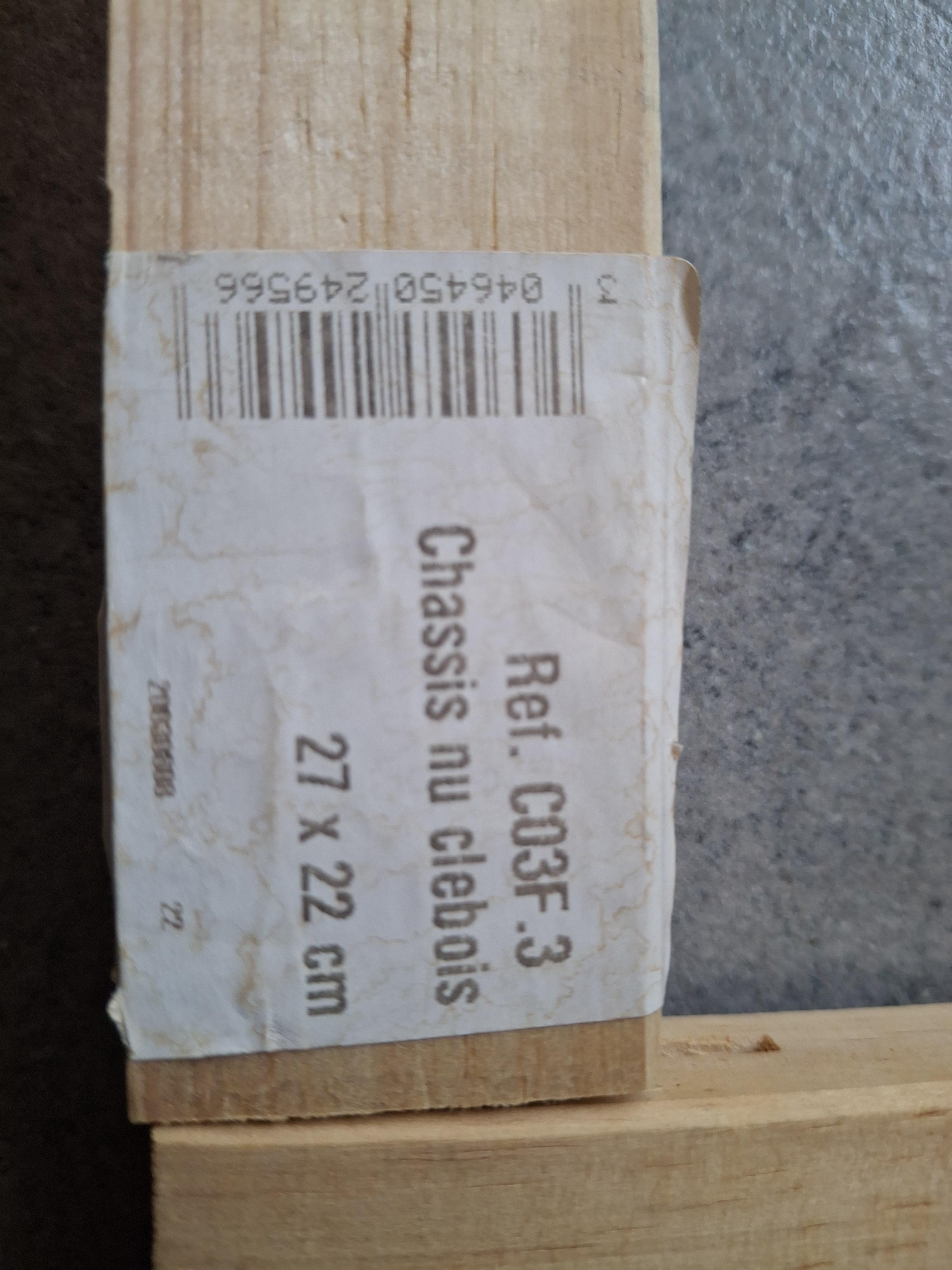 troc de troc ossature cadre image 2