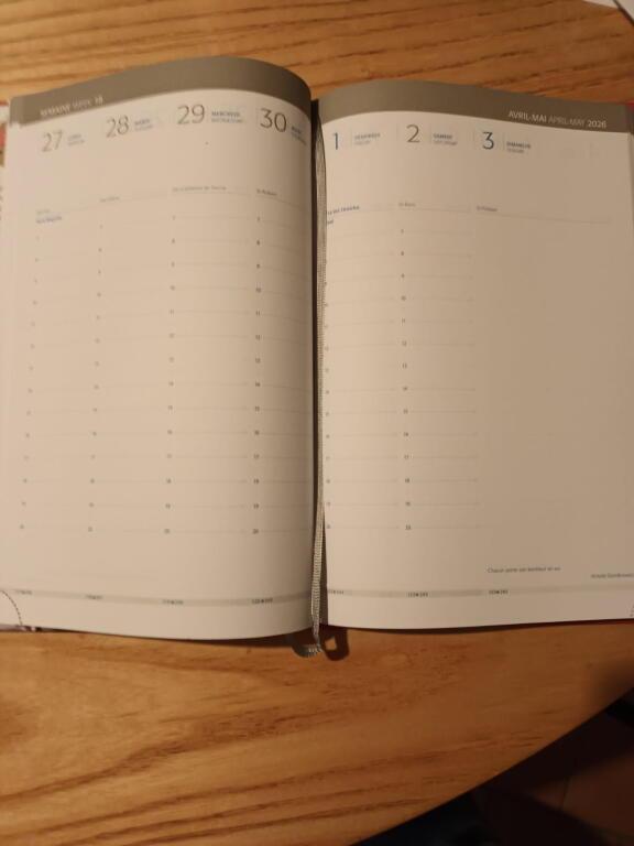 troc de troc attribué agenda 2026 - traditions périgord image 1