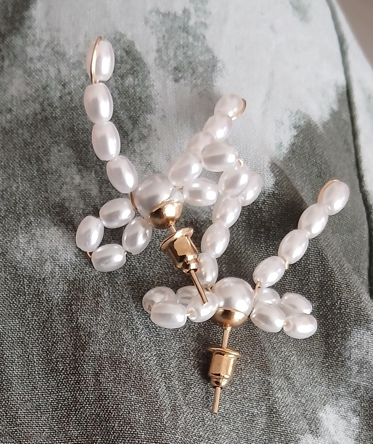 troc de troc une paire de boucle d oreille image 2