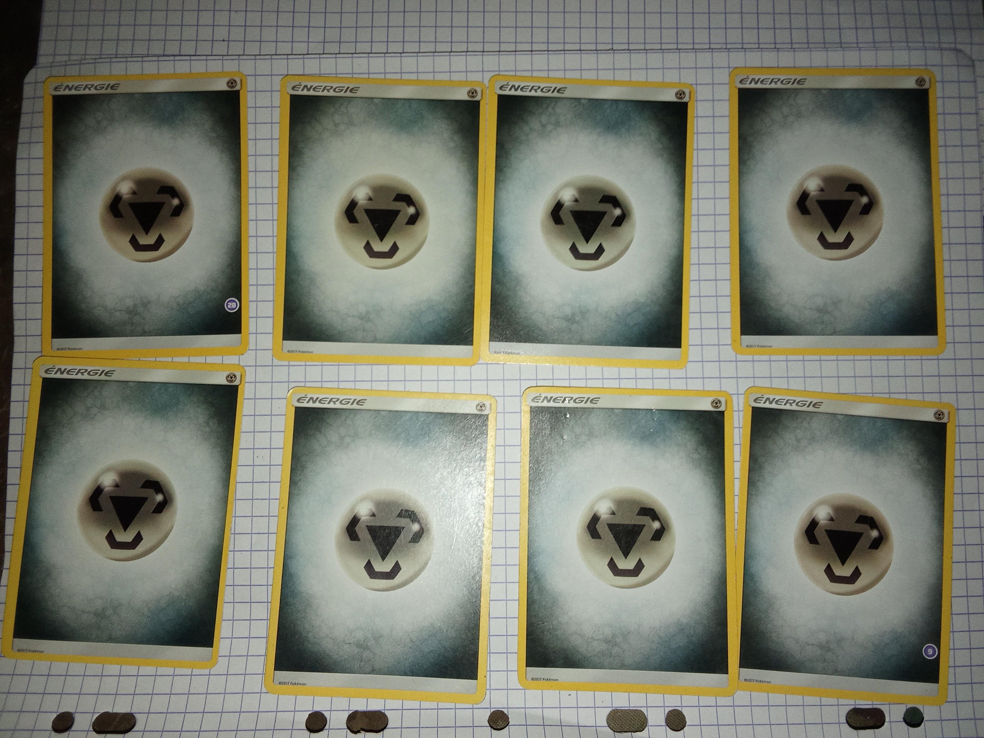 troc de troc lot cartes pokémons réserver diverstroc envoyé image 0