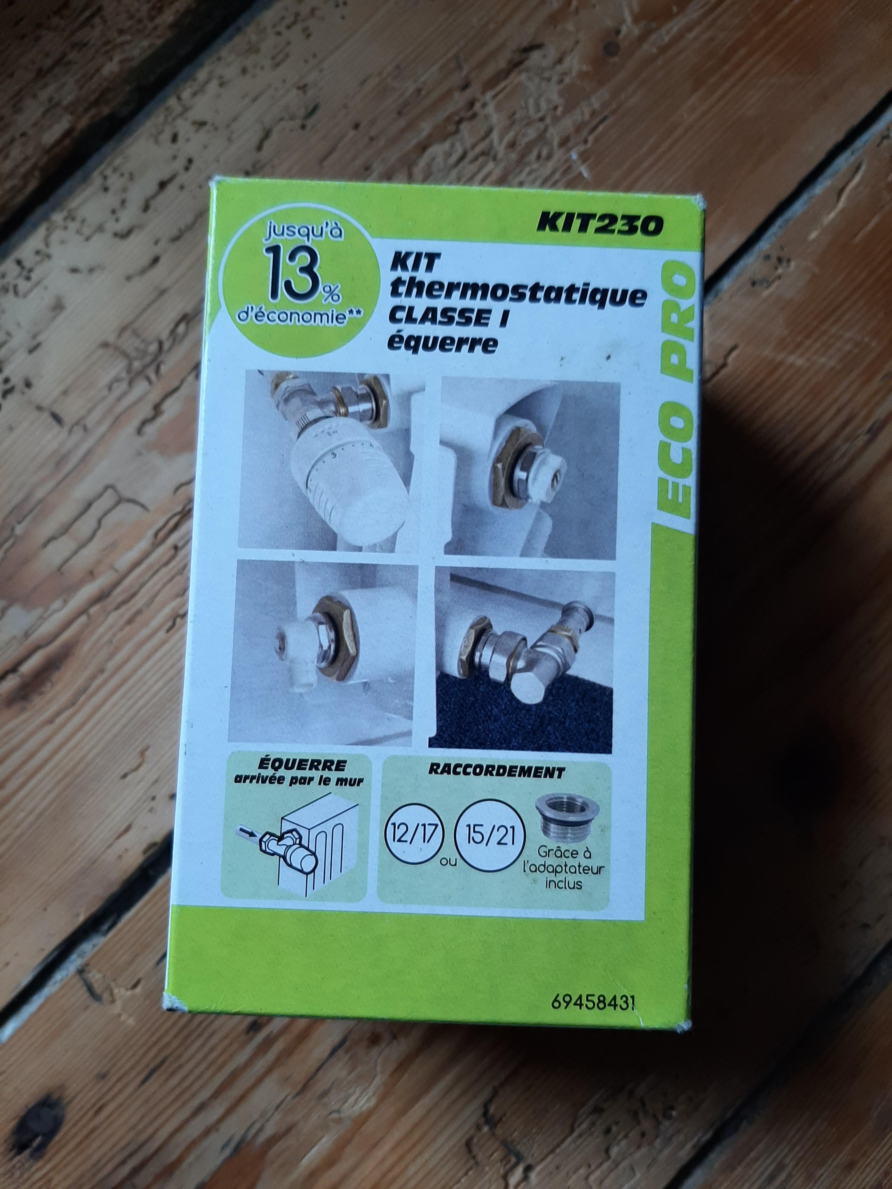 troc de troc kit thermostatique pour chauffage image 0