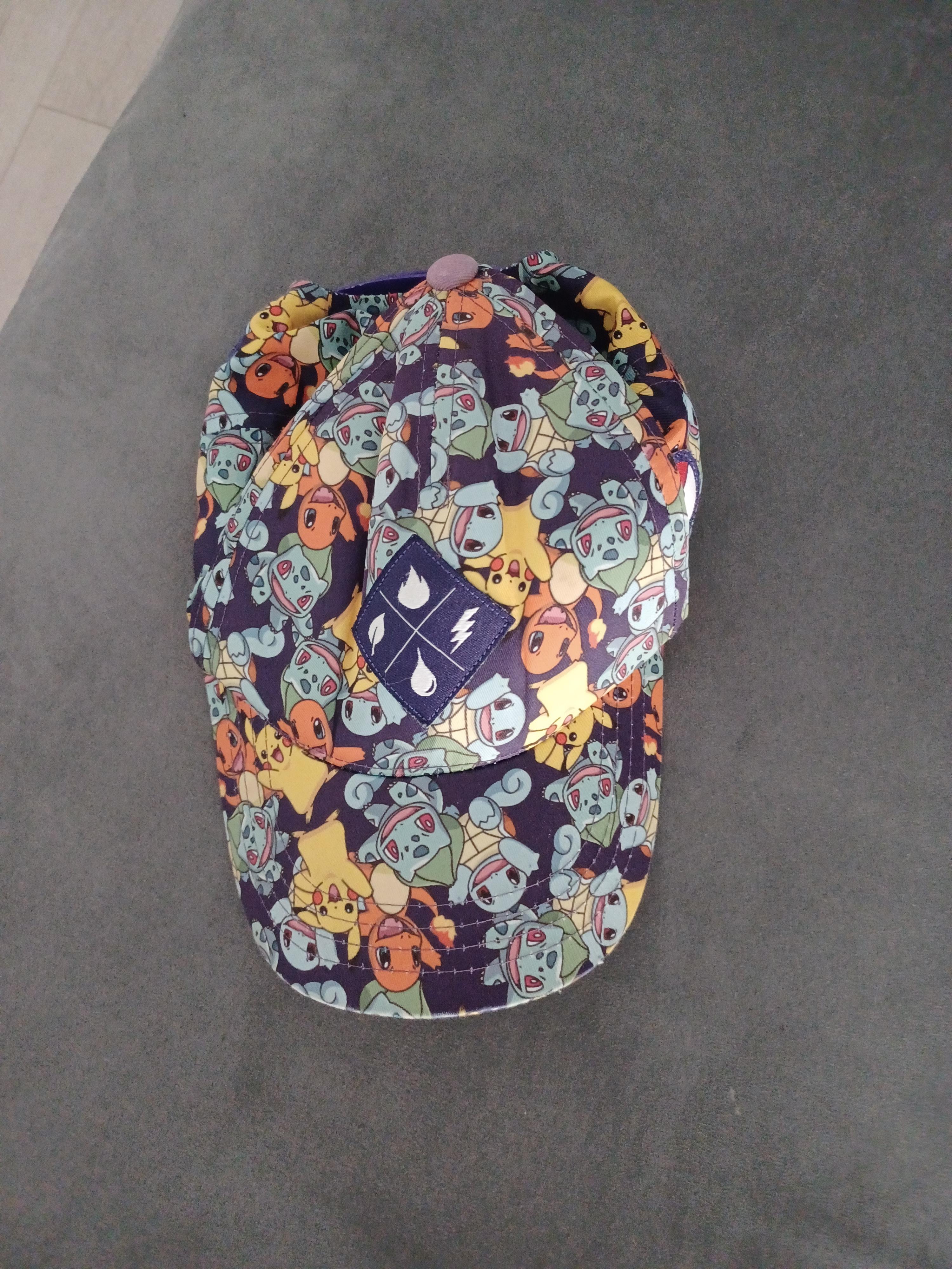 troc de troc casquette pokemon image 0
