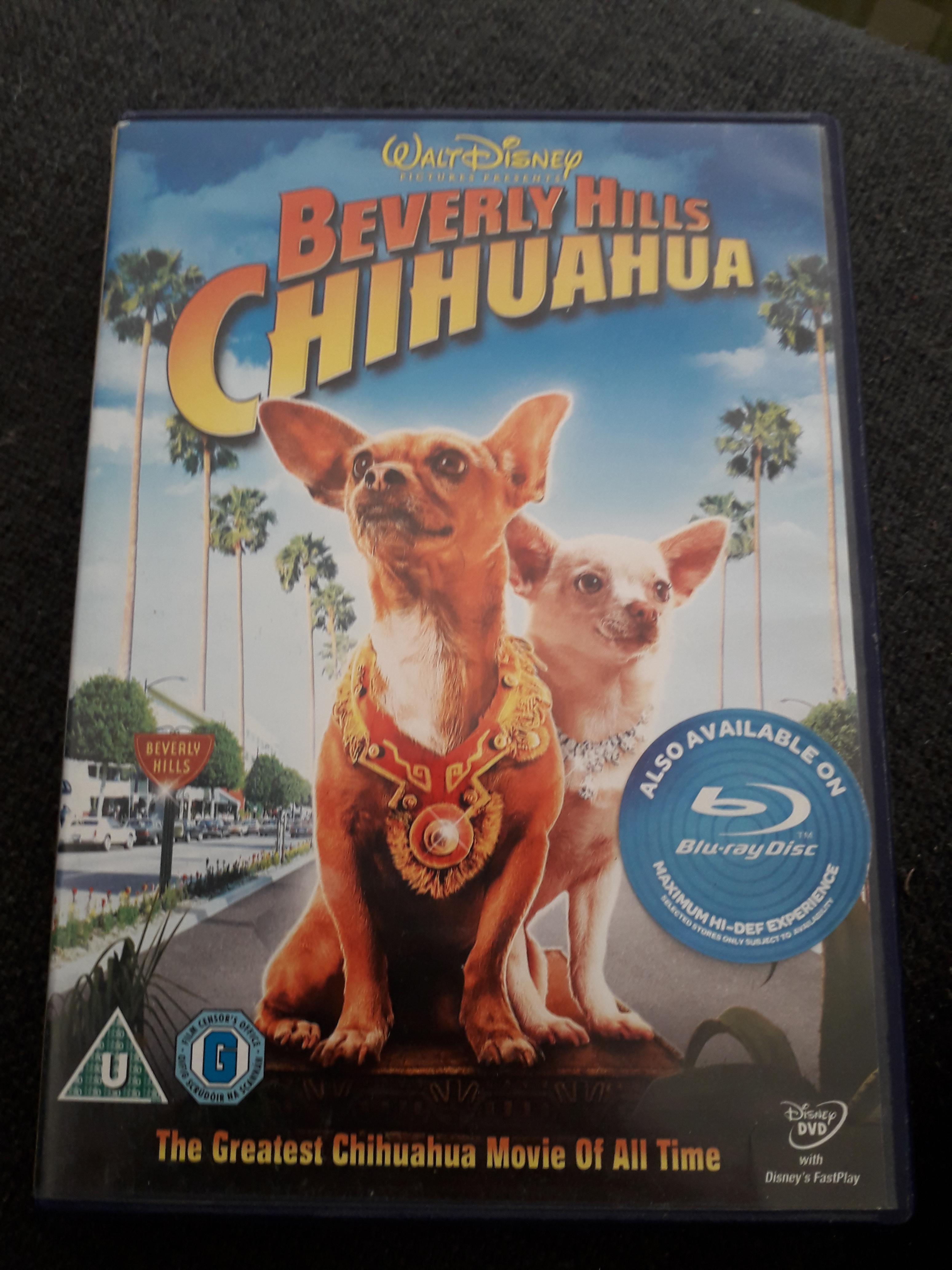 troc de troc dvd beverly hills chihuahua image 0