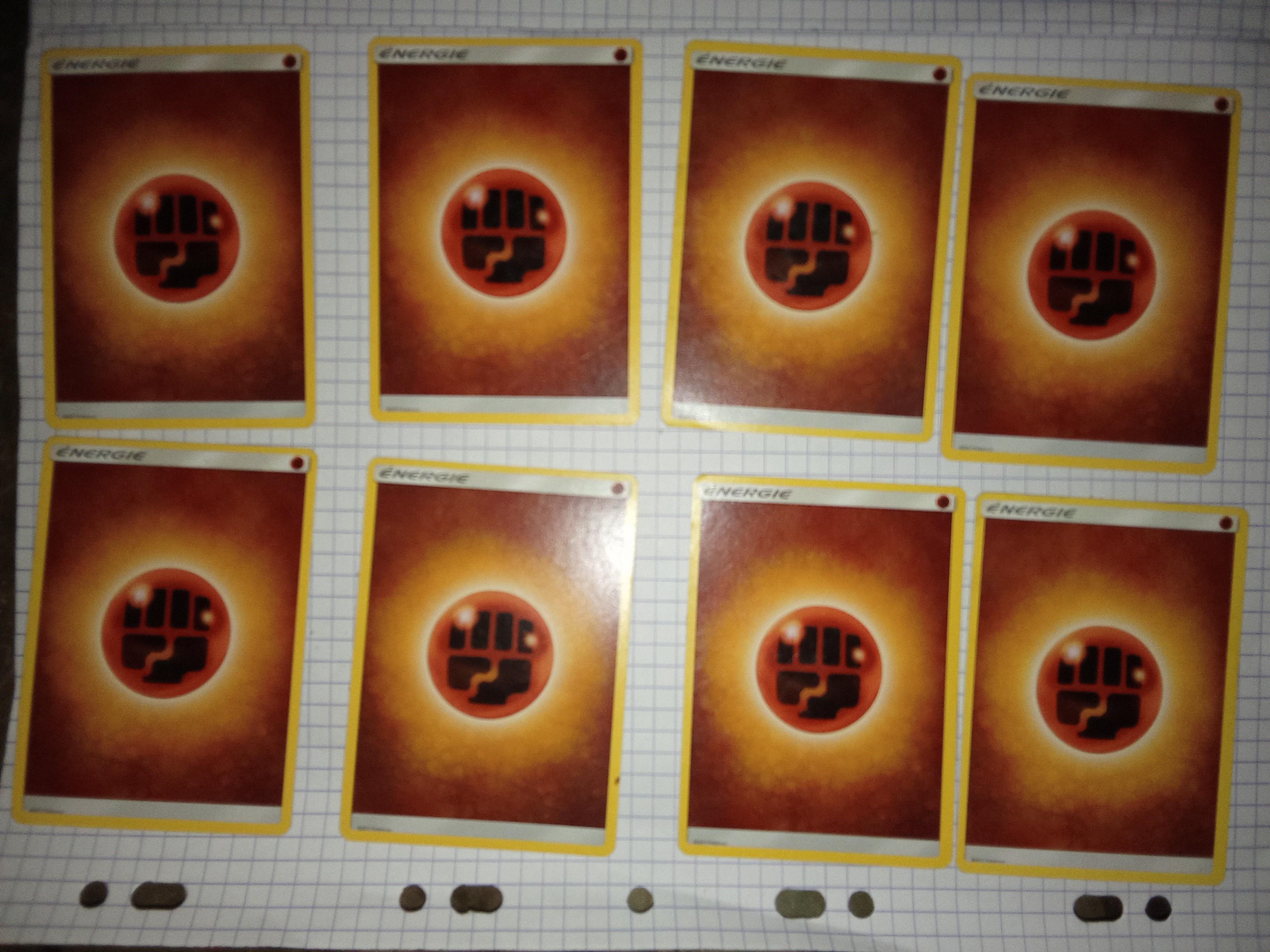 troc de troc lot cartes pokémons réserver diverstroc envoyé image 0