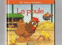 troc de troc l.jeunesse - la poule - les animaux de la ferme - atlas jeunesse image 0