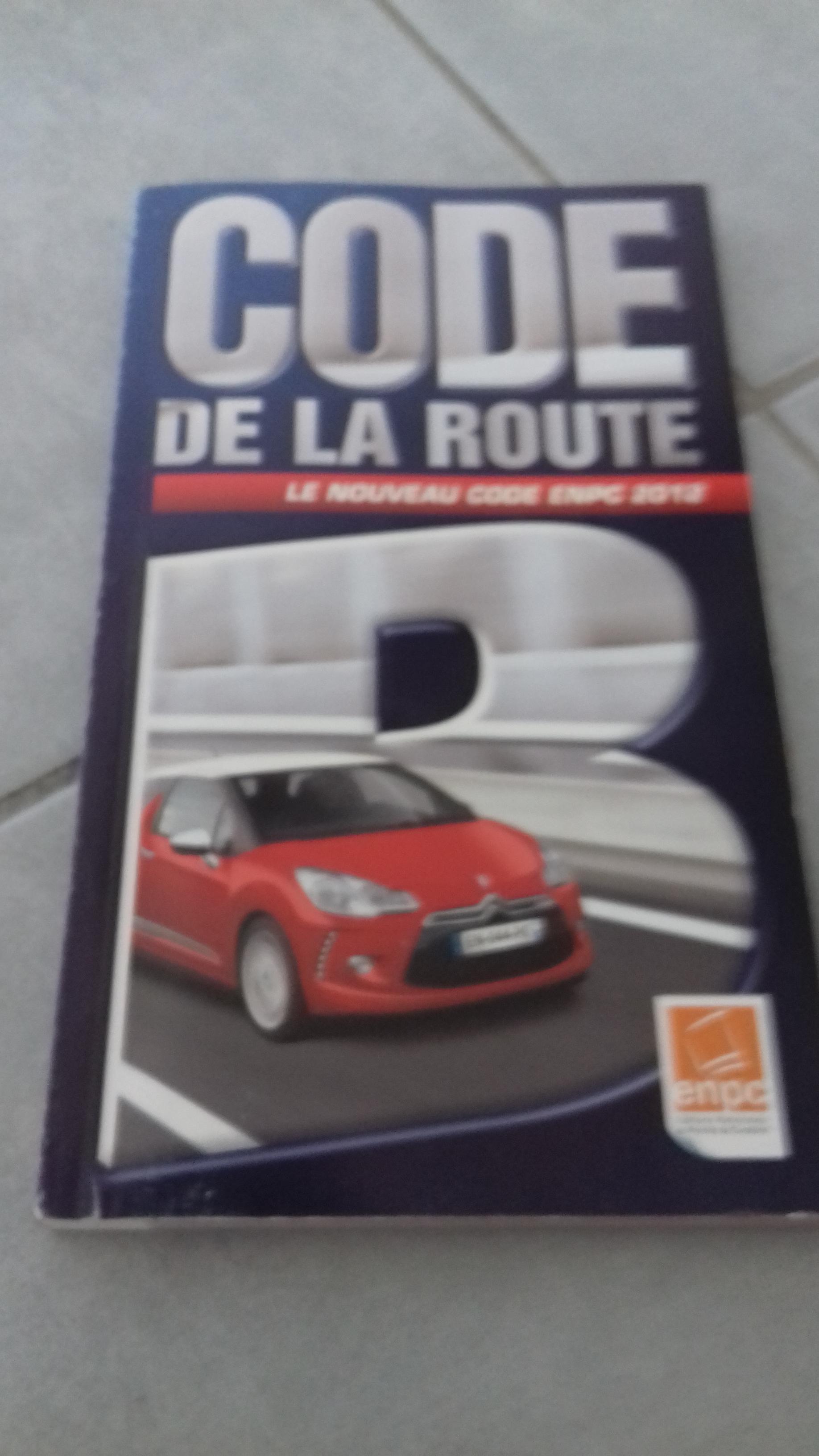 troc de troc livre code de la route image 0