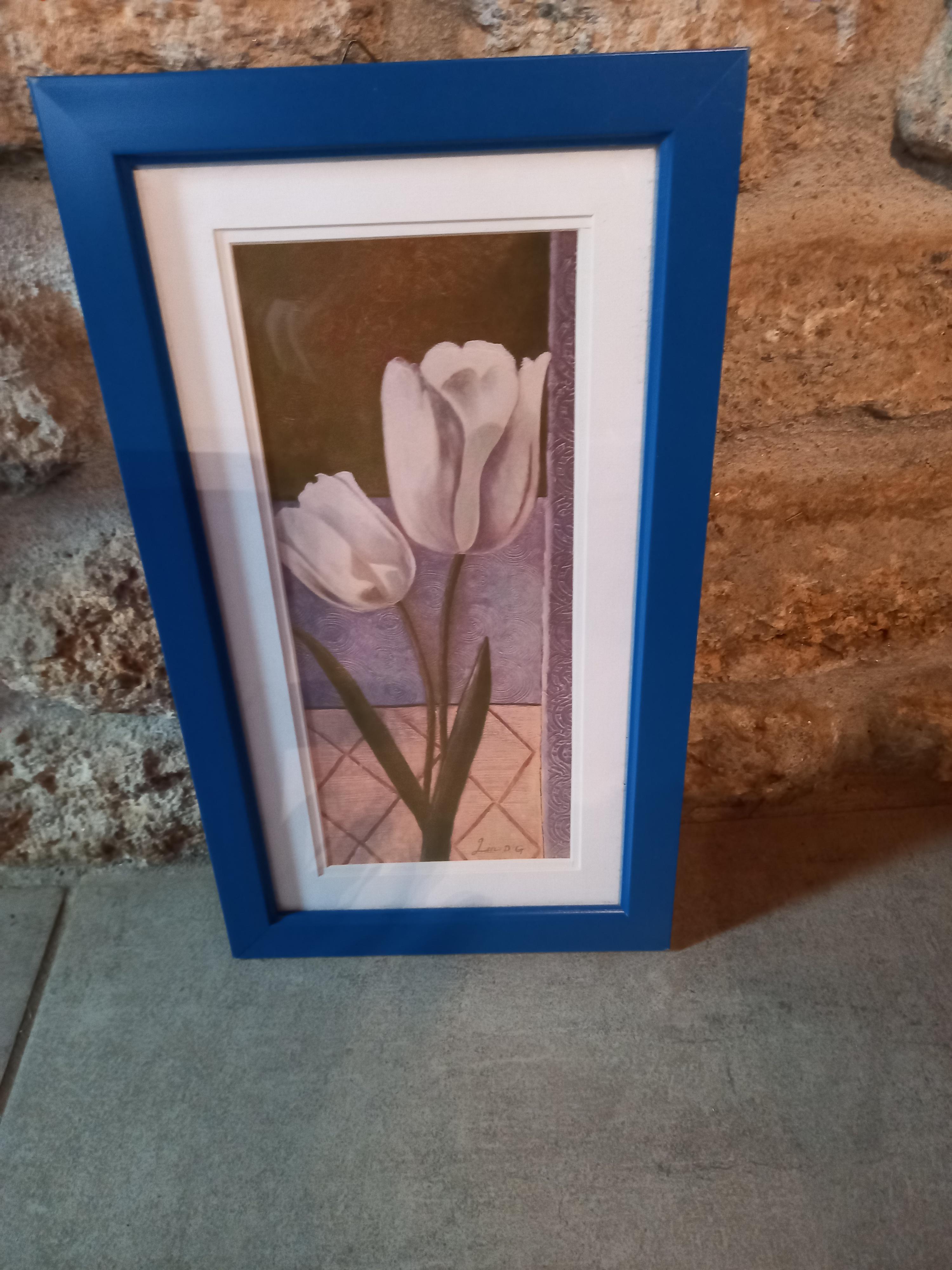 troc de troc joli cadre "tulipes" image 0