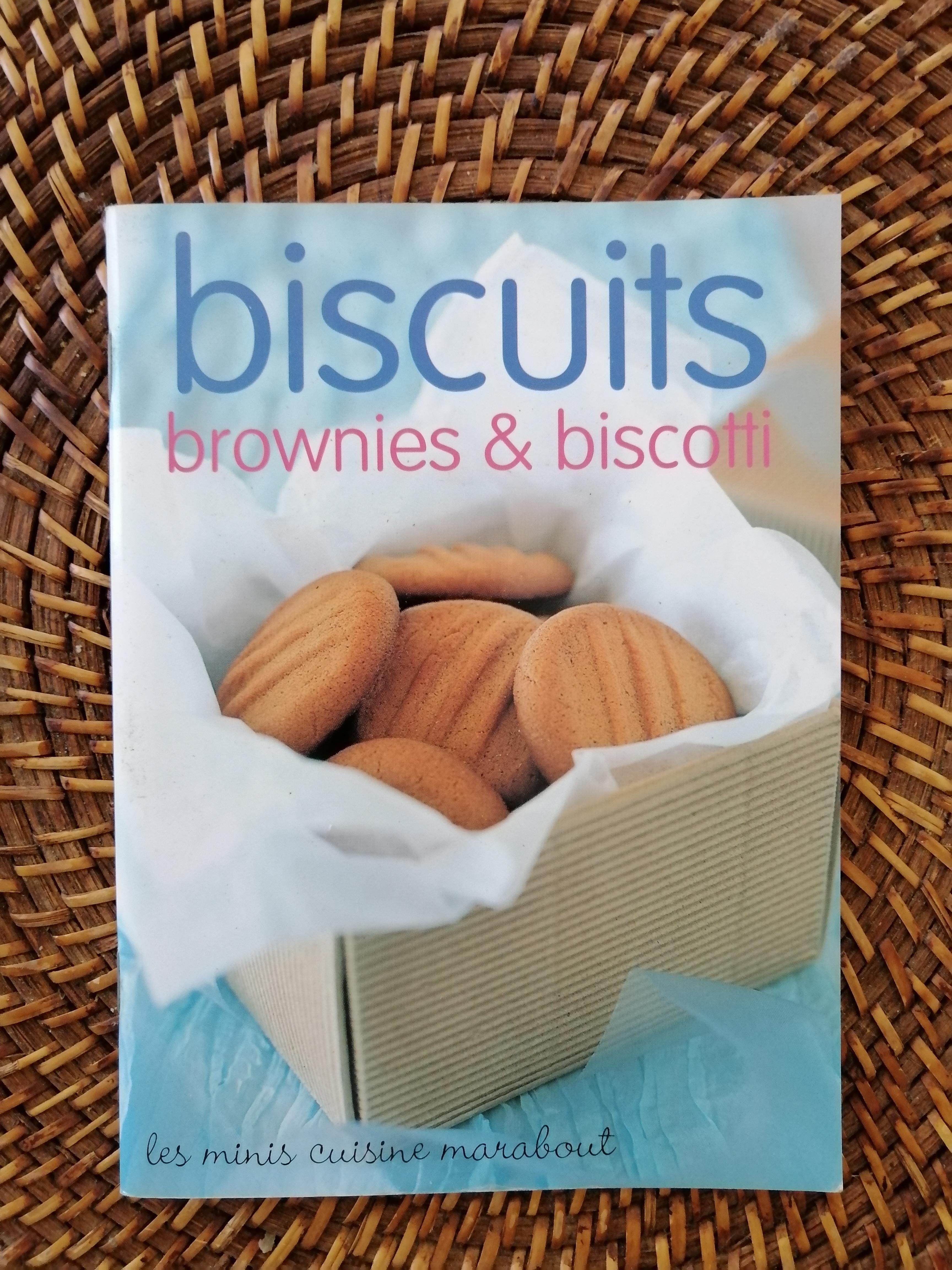troc de troc livret de recettes  : biscuits brownies et biscotti image 0