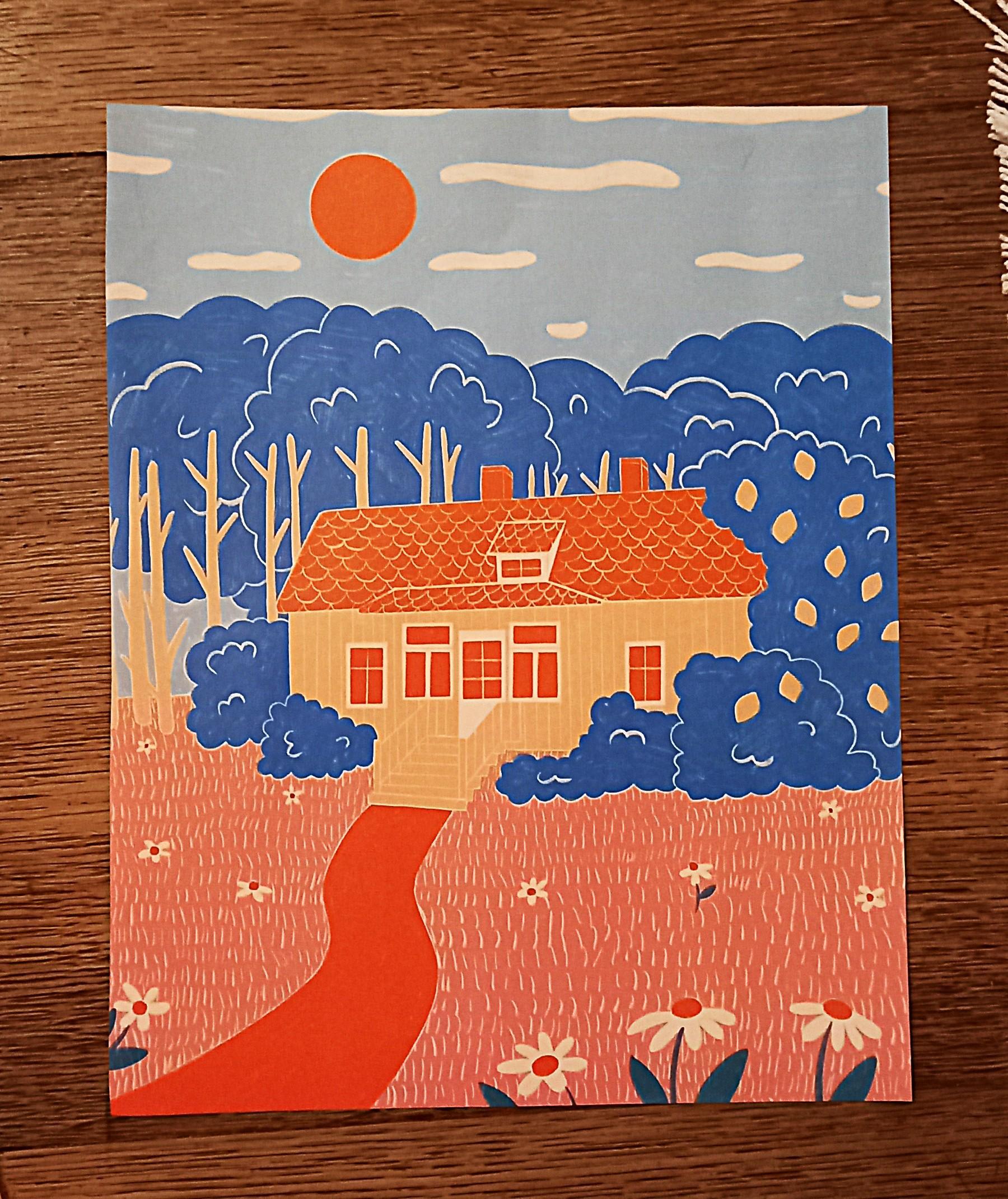 troc de troc affiche "la maison". image 0