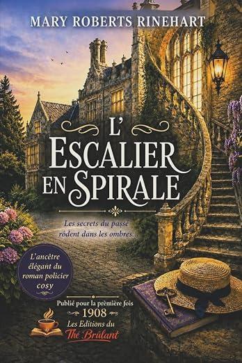 troc de troc attribué livre - l'escalier en spirale - mary roberts rinehart image 0