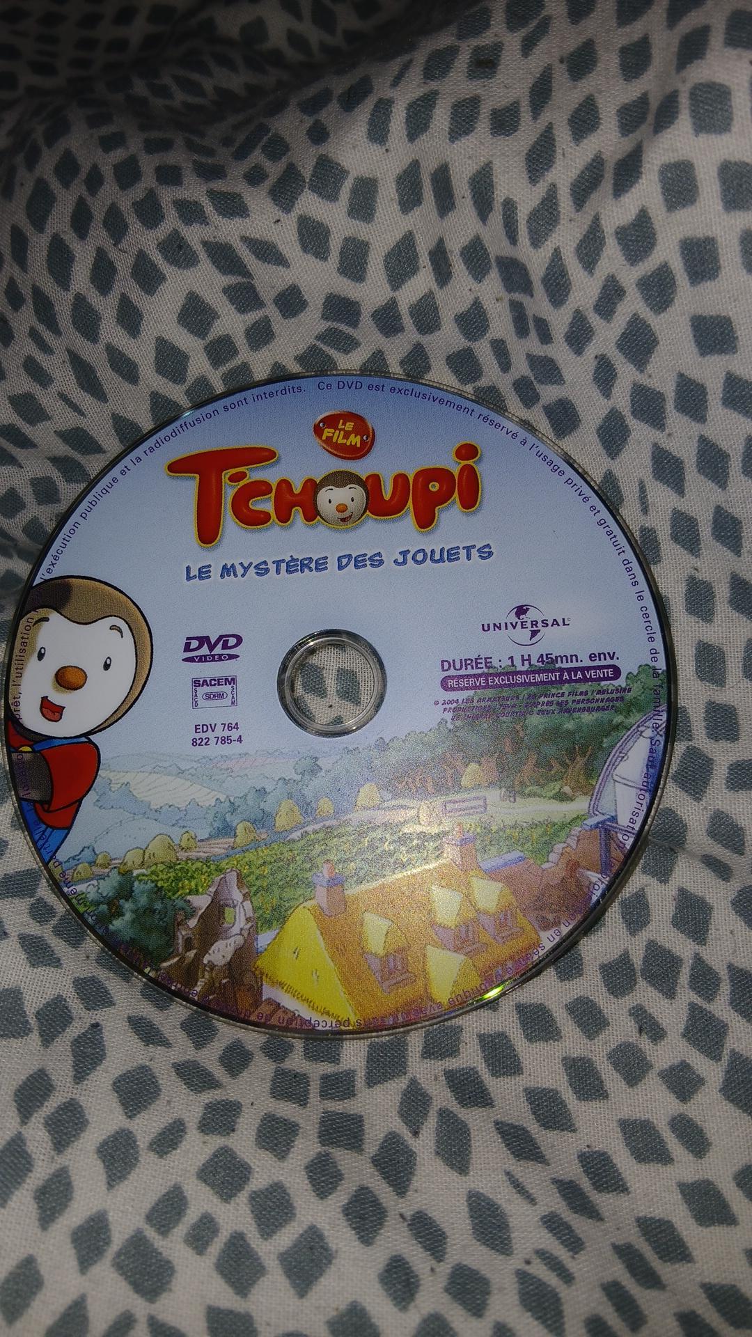troc de troc dvd tchoupi image 0