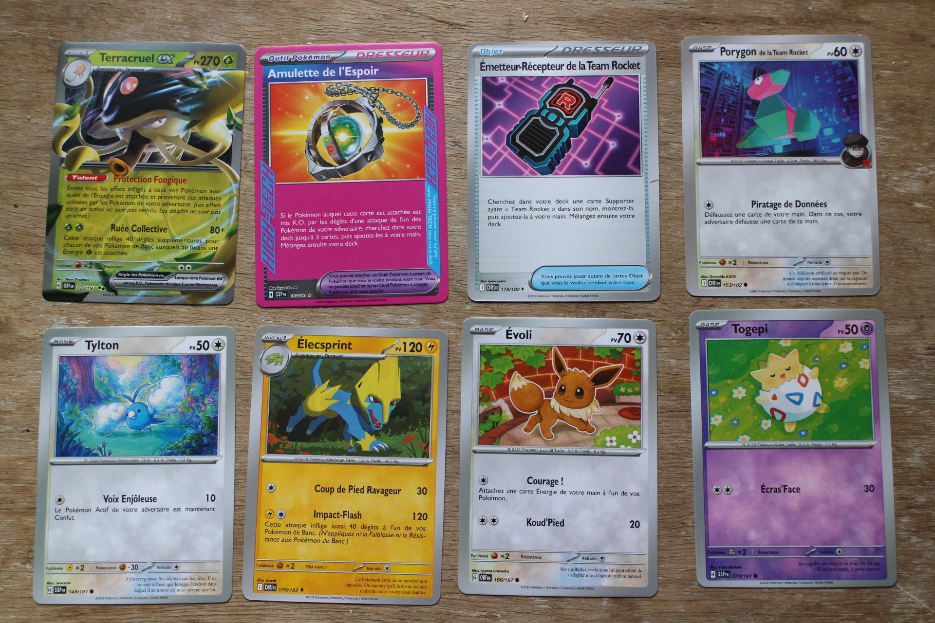 troc de troc lot cartes pokemon iii image 0
