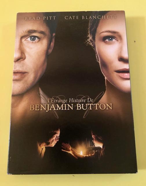 troc de troc dvd l’Étrange histoire de benjamin button --brad pitt image 0