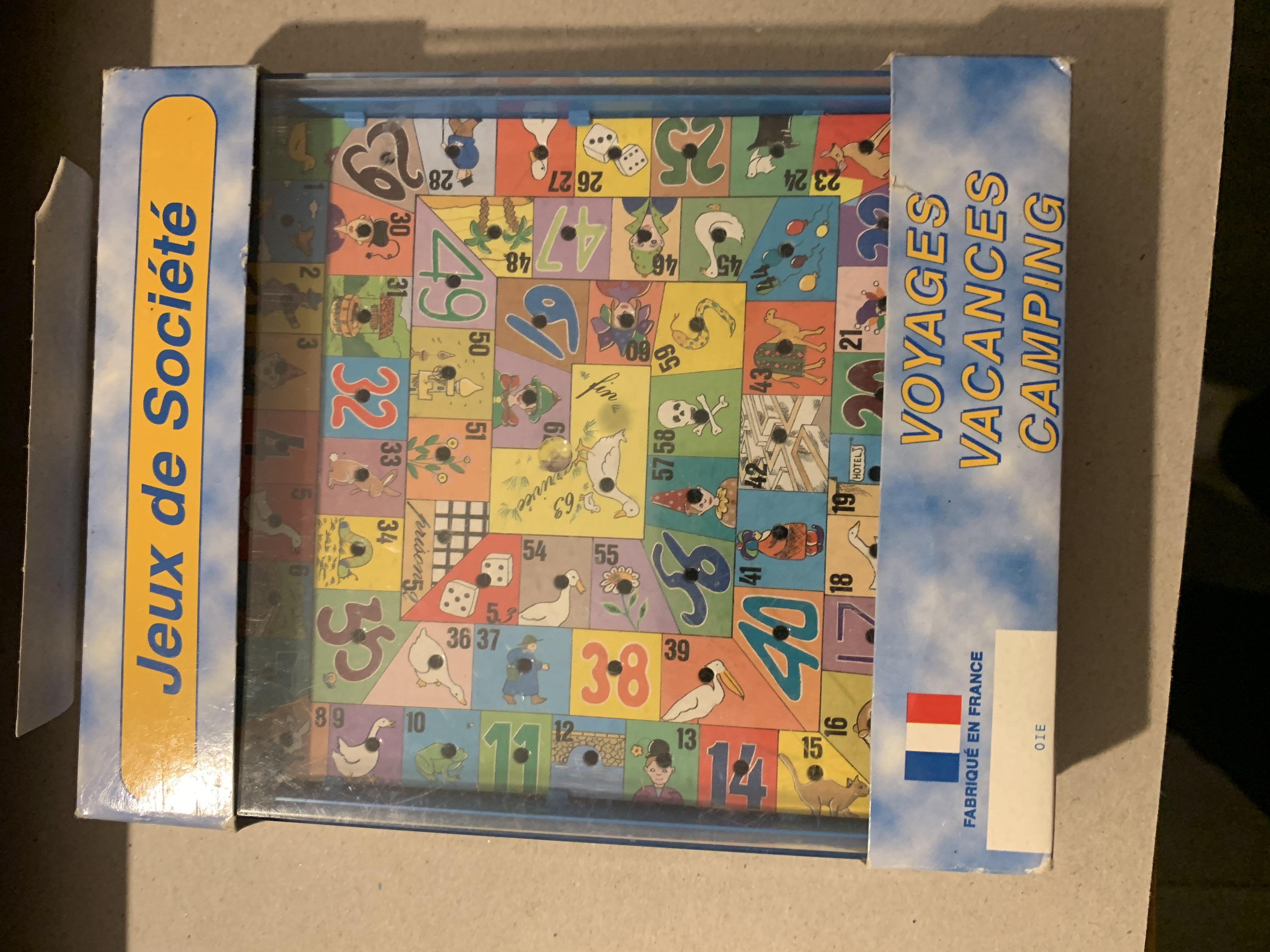 troc de troc jeu de l oie  jamais utilisé image 0