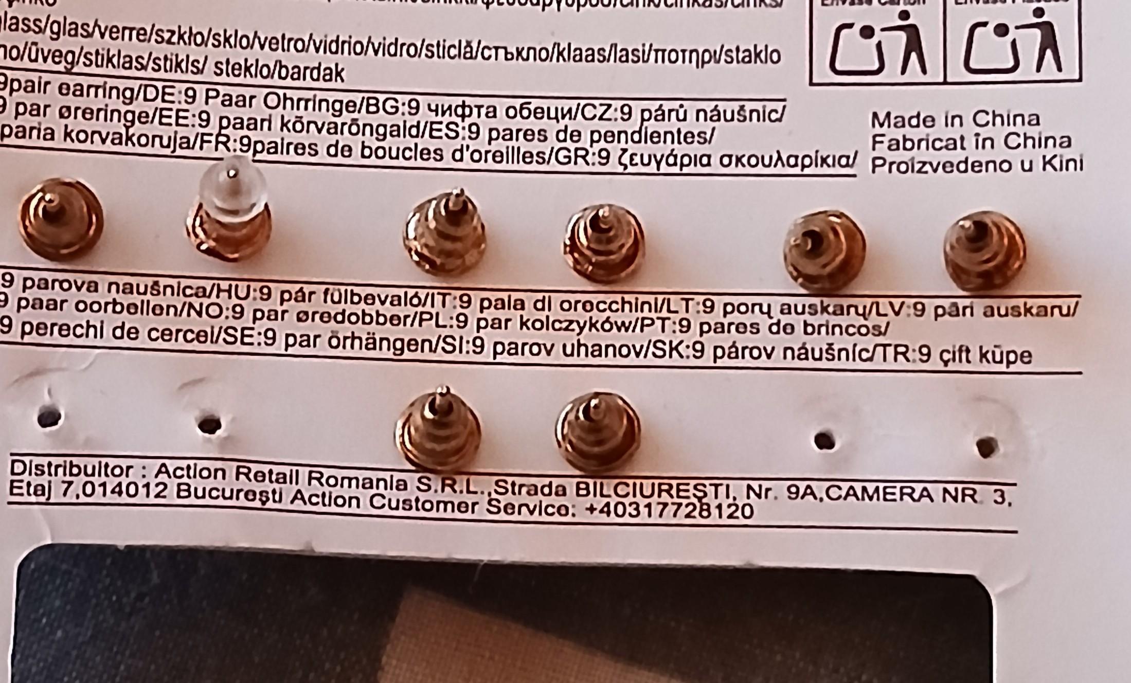 troc de troc reserver troqueuse lots de boucles d oreilles image 1