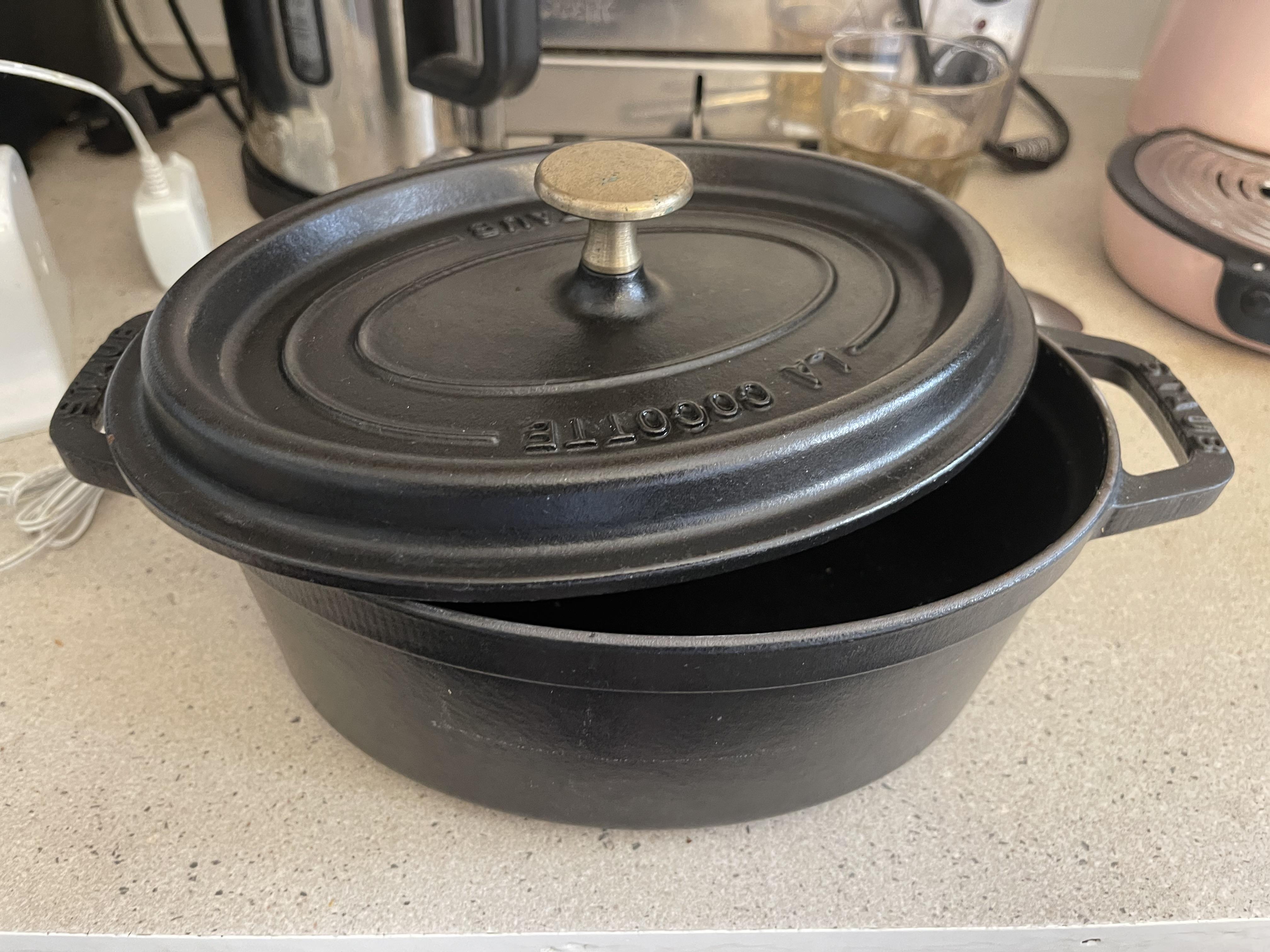 troc de troc cocotte staub 2 à 4 parts image 1