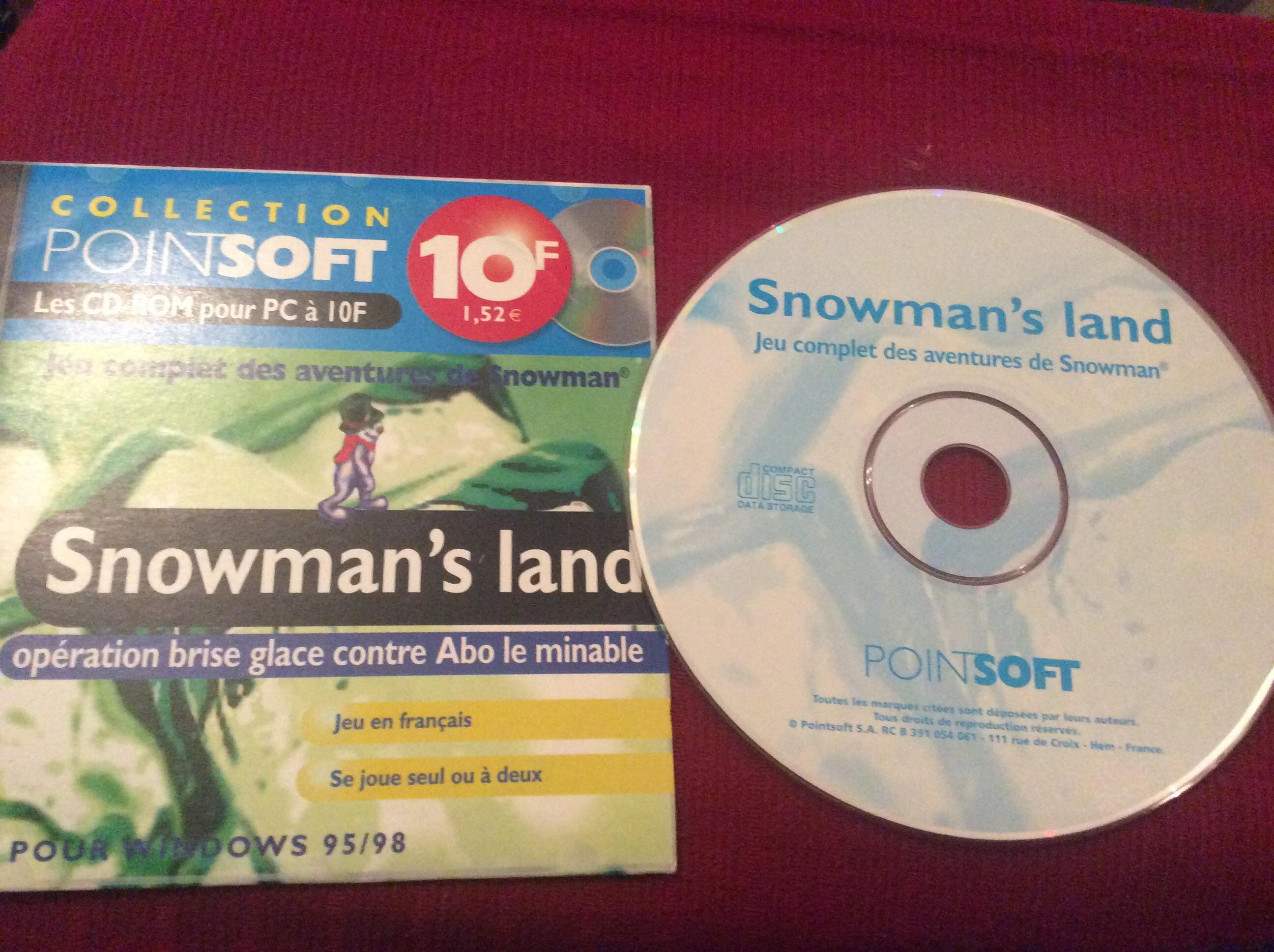 troc de troc dvd les aventures de snow man snowman’land windows 95 image 2