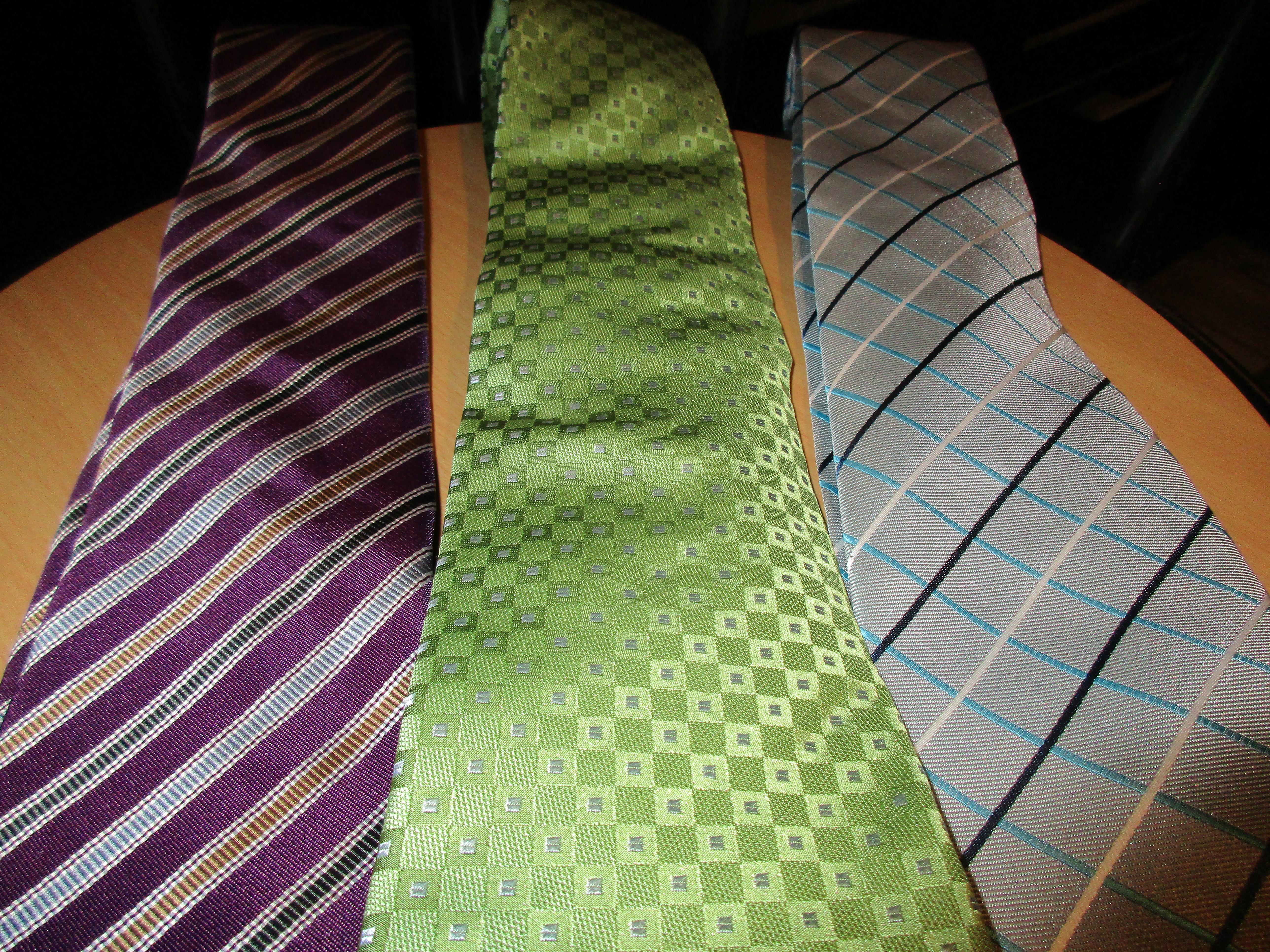 troc de troc 3 cravates neuves image 1