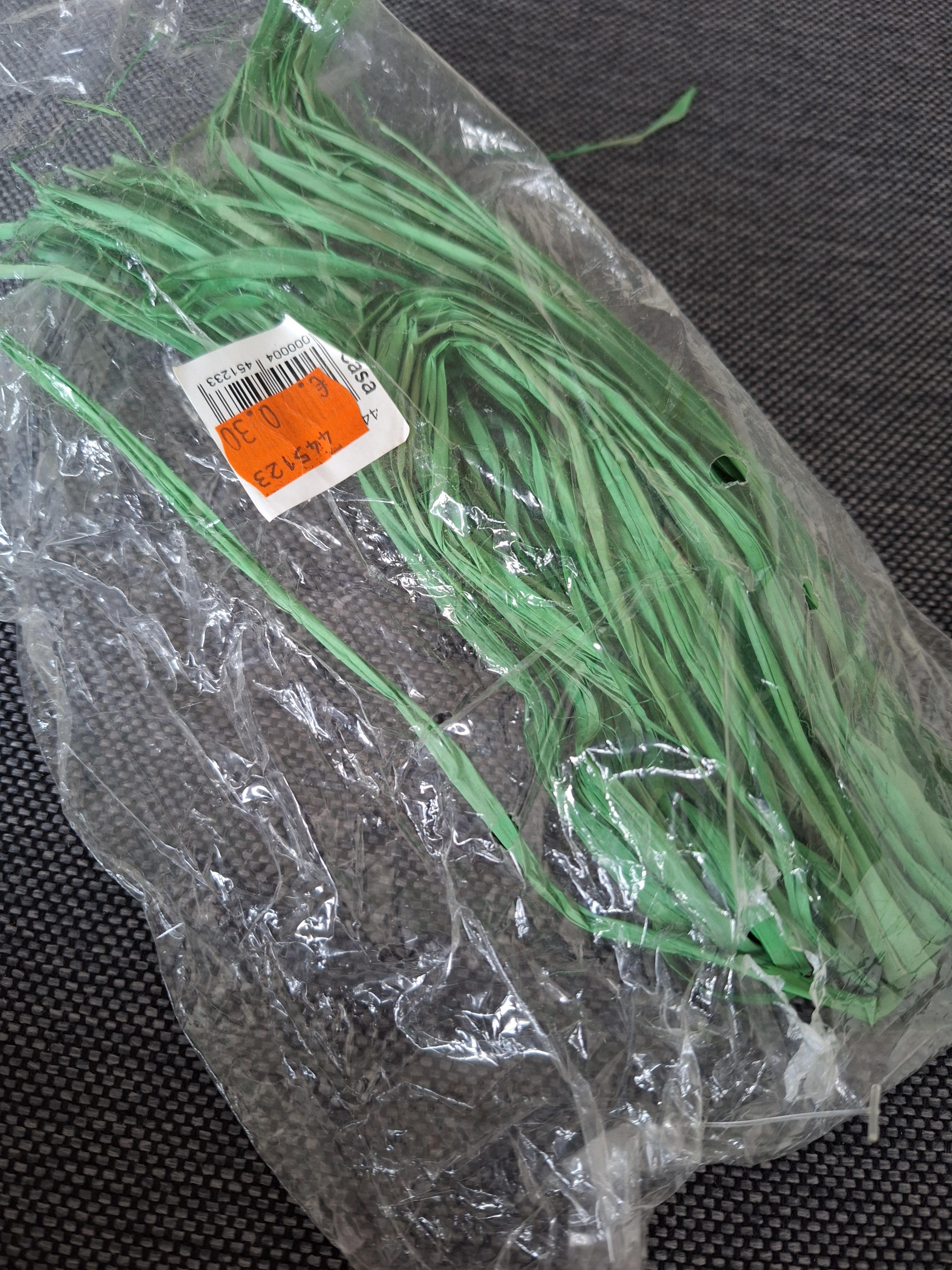 troc de troc raphia vert image 0