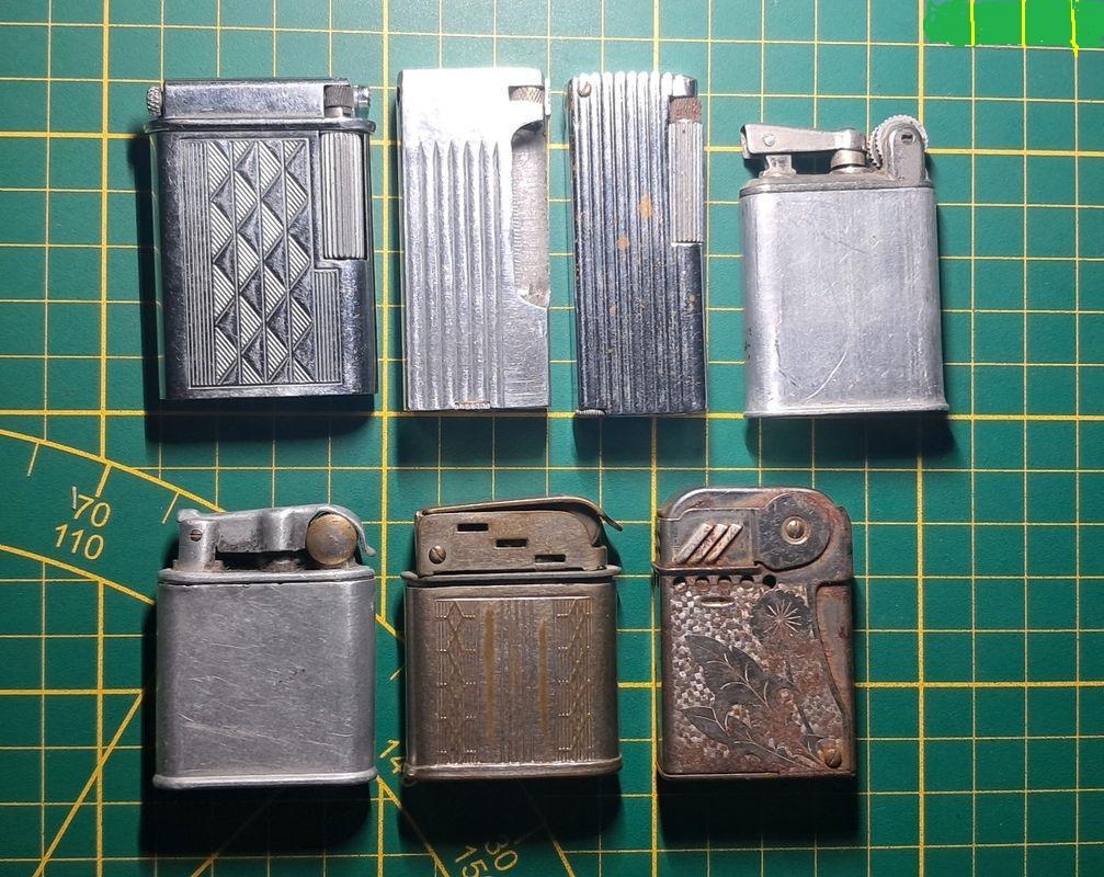 troc de troc recherche vieux briquet essence et pierre image 0